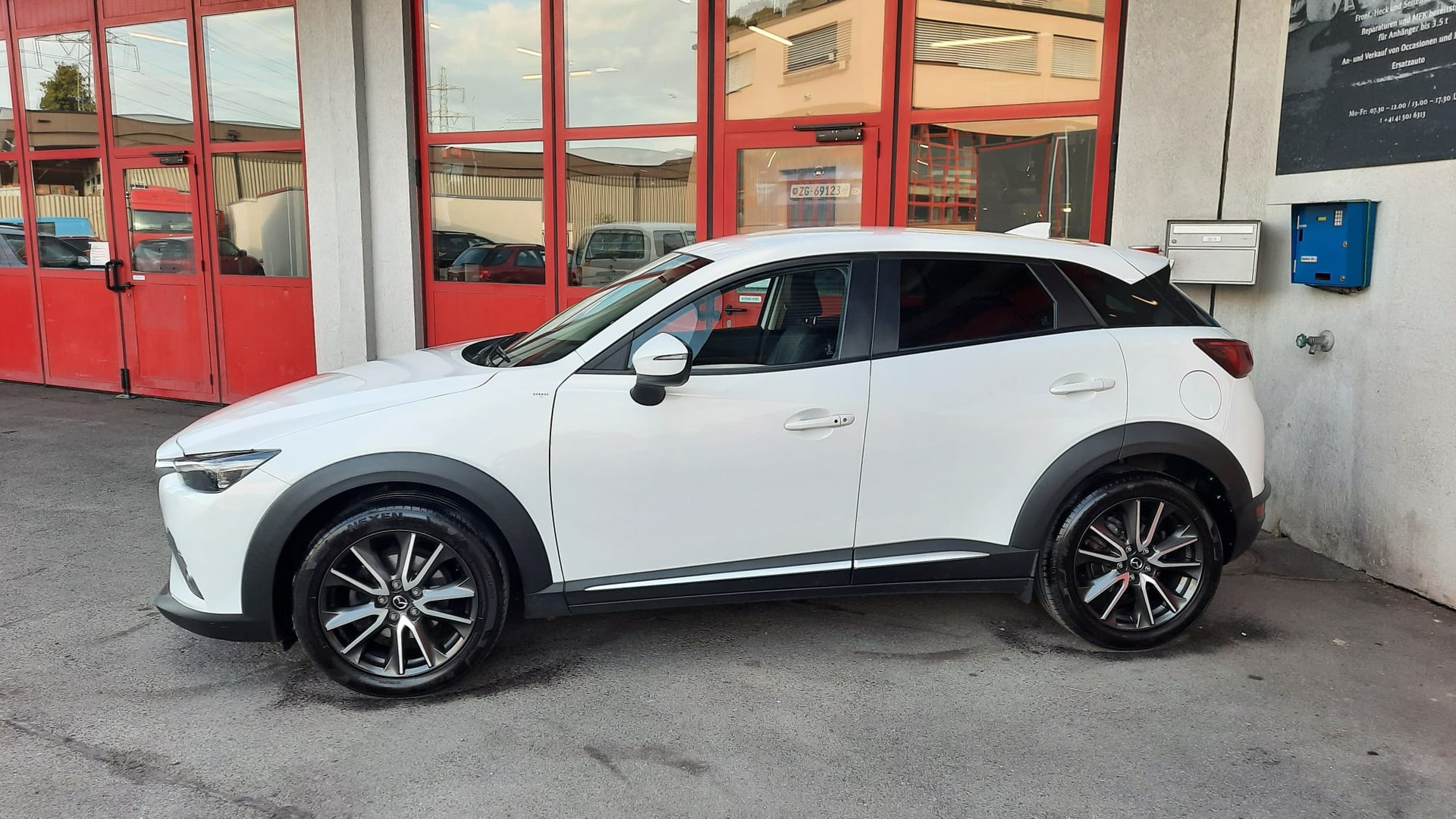MAZDA CX-3 2.0 Revolution AWD Skyactiv Drive-image-2