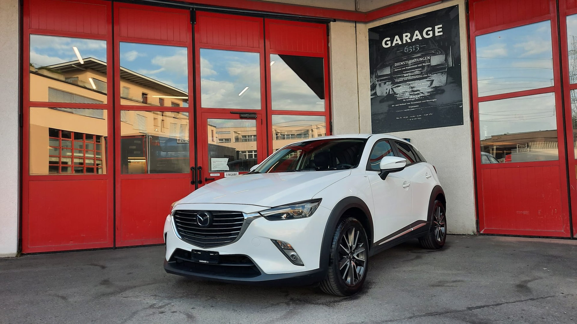MAZDA CX-3 2.0 Revolution AWD Skyactiv Drive-image-0