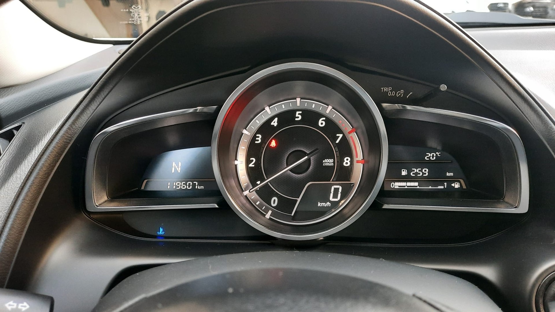 MAZDA CX-3 2.0 Revolution AWD Skyactiv Drive-image-8