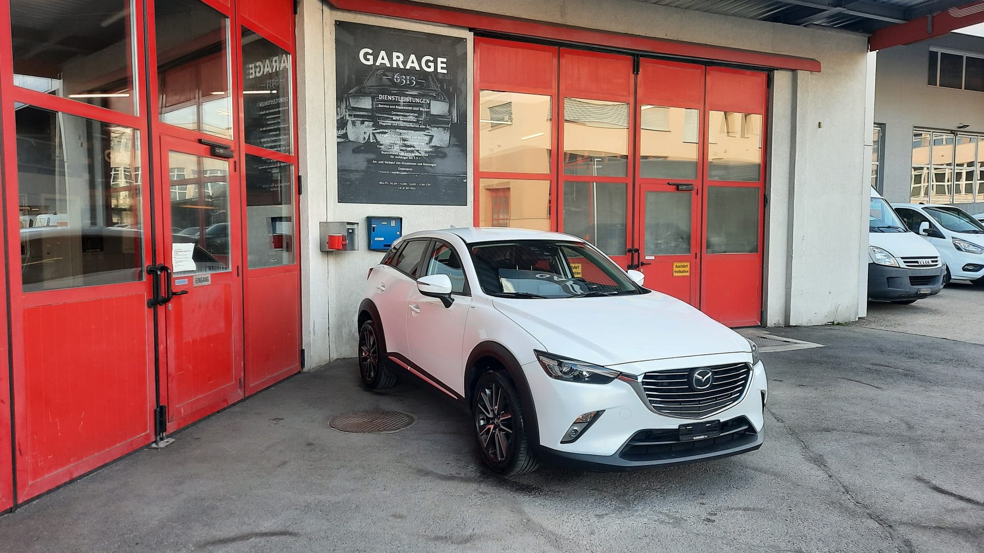 MAZDA CX-3 2.0 Revolution AWD Skyactiv Drive-image-1
