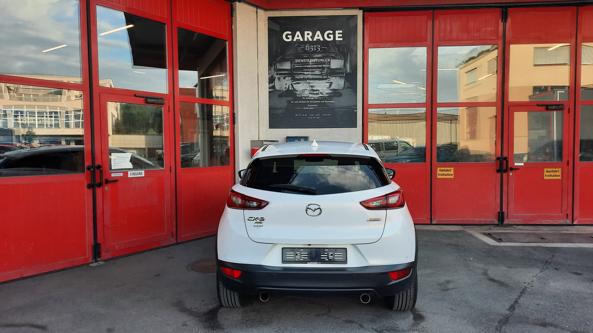 MAZDA CX-3 2.0 Revolution AWD Skyactiv Drive-image-3