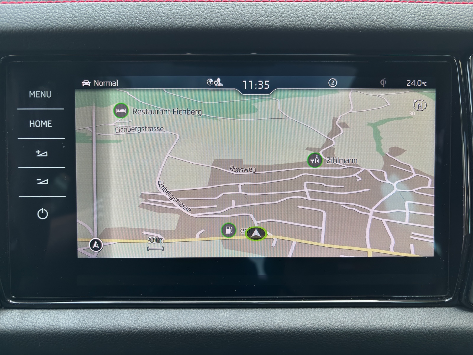 SKODA Kodiaq 2.0 TSI 4x4 RS mit AHK, Standheizung & Panorama-Ausstell-/Schiebedach-image-21
