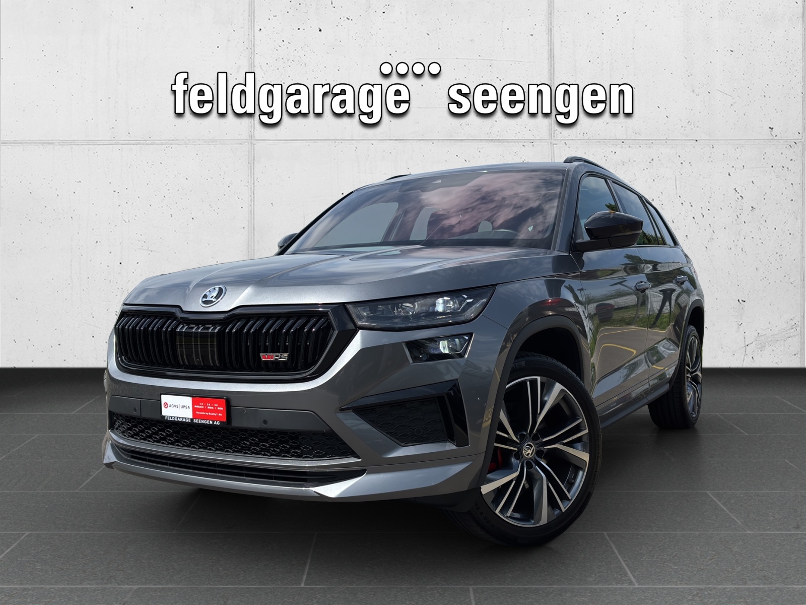 SKODA Kodiaq 2.0 TSI 4x4 RS mit AHK, Standheizung & Panorama-Ausstell-/Schiebedach