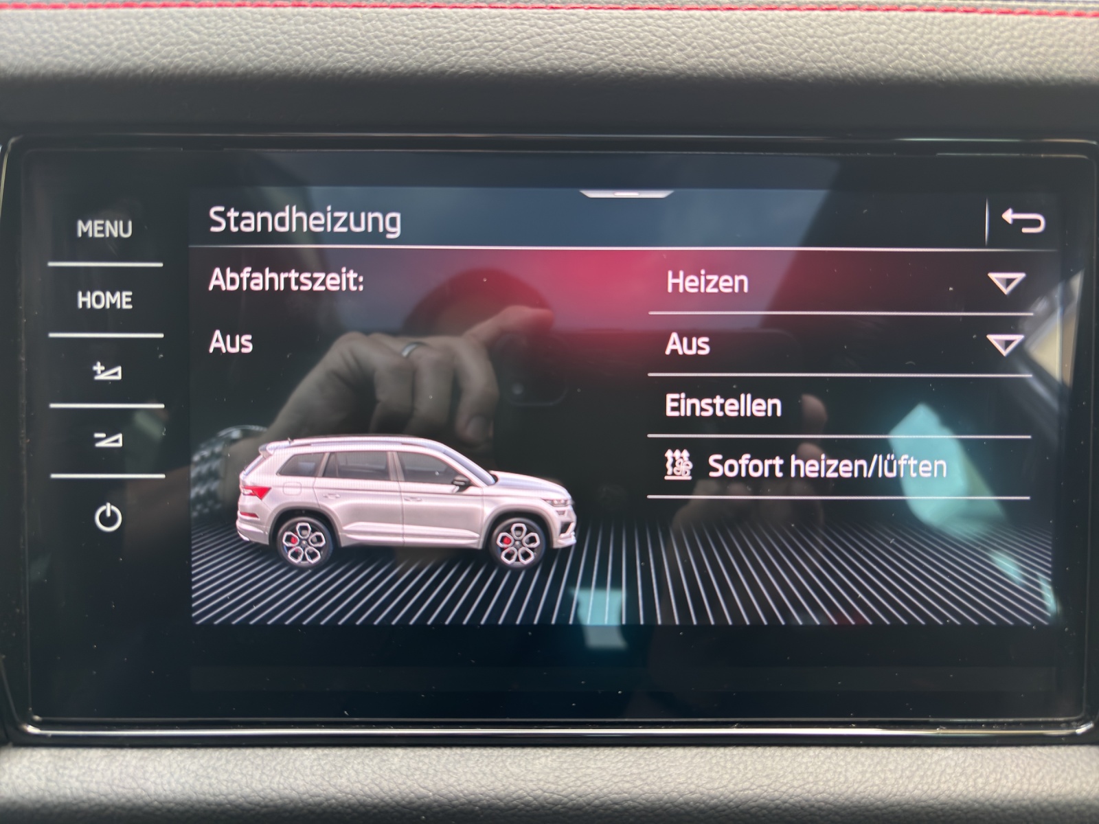 SKODA Kodiaq 2.0 TSI 4x4 RS mit AHK, Standheizung & Panorama-Ausstell-/Schiebedach-image-23