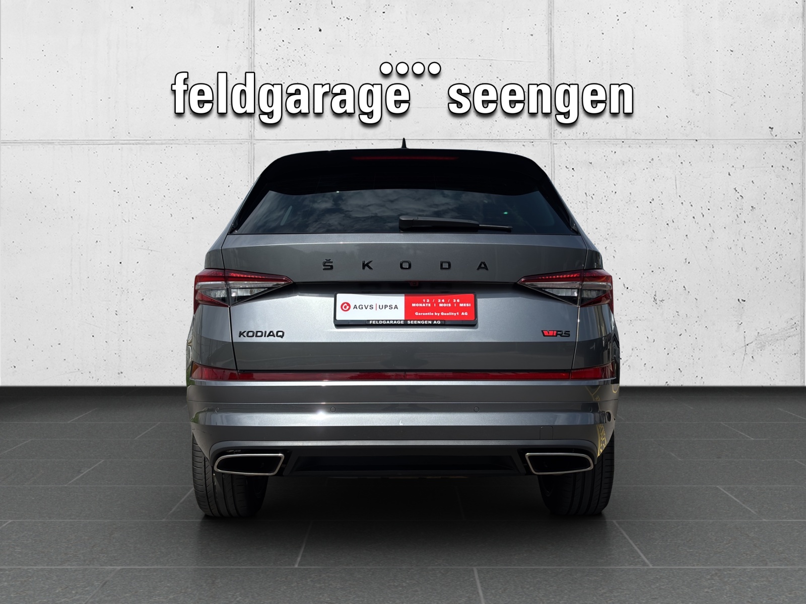 SKODA Kodiaq 2.0 TSI 4x4 RS mit AHK, Standheizung & Panorama-Ausstell-/Schiebedach-image-5
