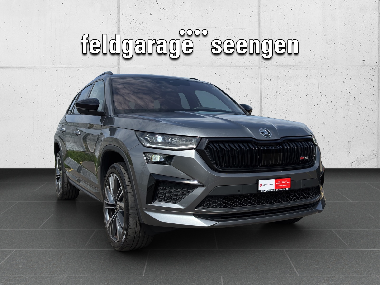 SKODA Kodiaq 2.0 TSI 4x4 RS mit AHK, Standheizung & Panorama-Ausstell-/Schiebedach-showroom-element-2