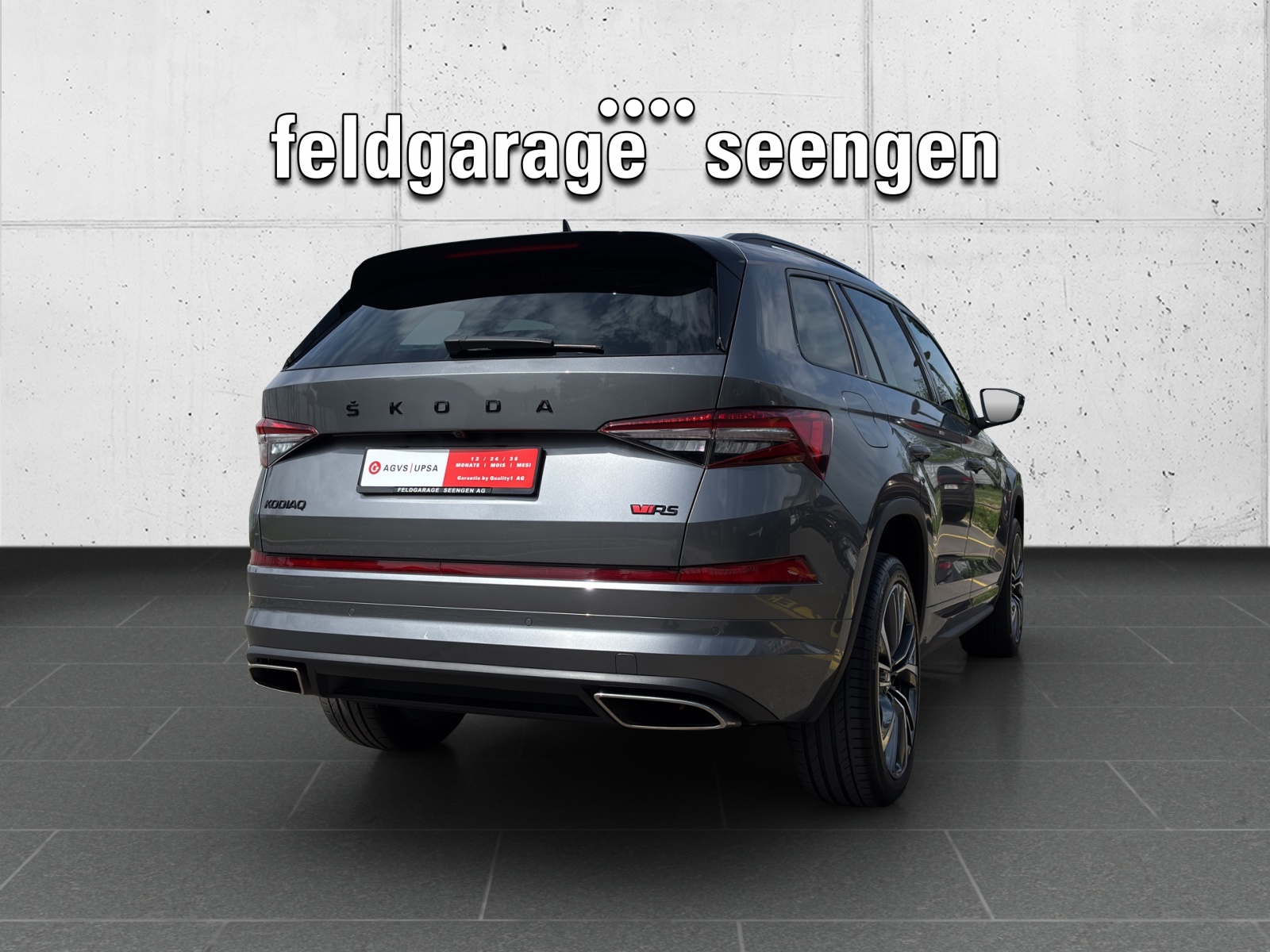 SKODA Kodiaq 2.0 TSI 4x4 RS mit AHK, Standheizung & Panorama-Ausstell-/Schiebedach-image-4