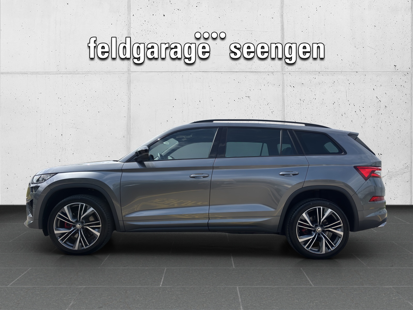 SKODA Kodiaq 2.0 TSI 4x4 RS mit AHK, Standheizung & Panorama-Ausstell-/Schiebedach-showroom-element-1