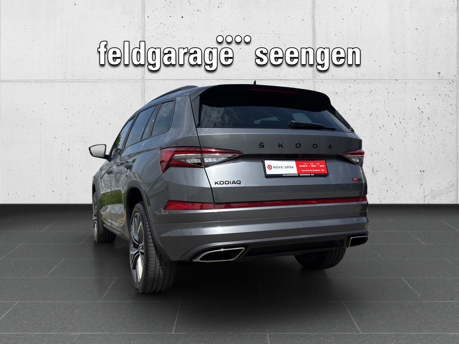 SKODA Kodiaq 2.0 TSI 4x4 RS mit AHK, Standheizung & Panorama-Ausstell-/Schiebedach-image-6