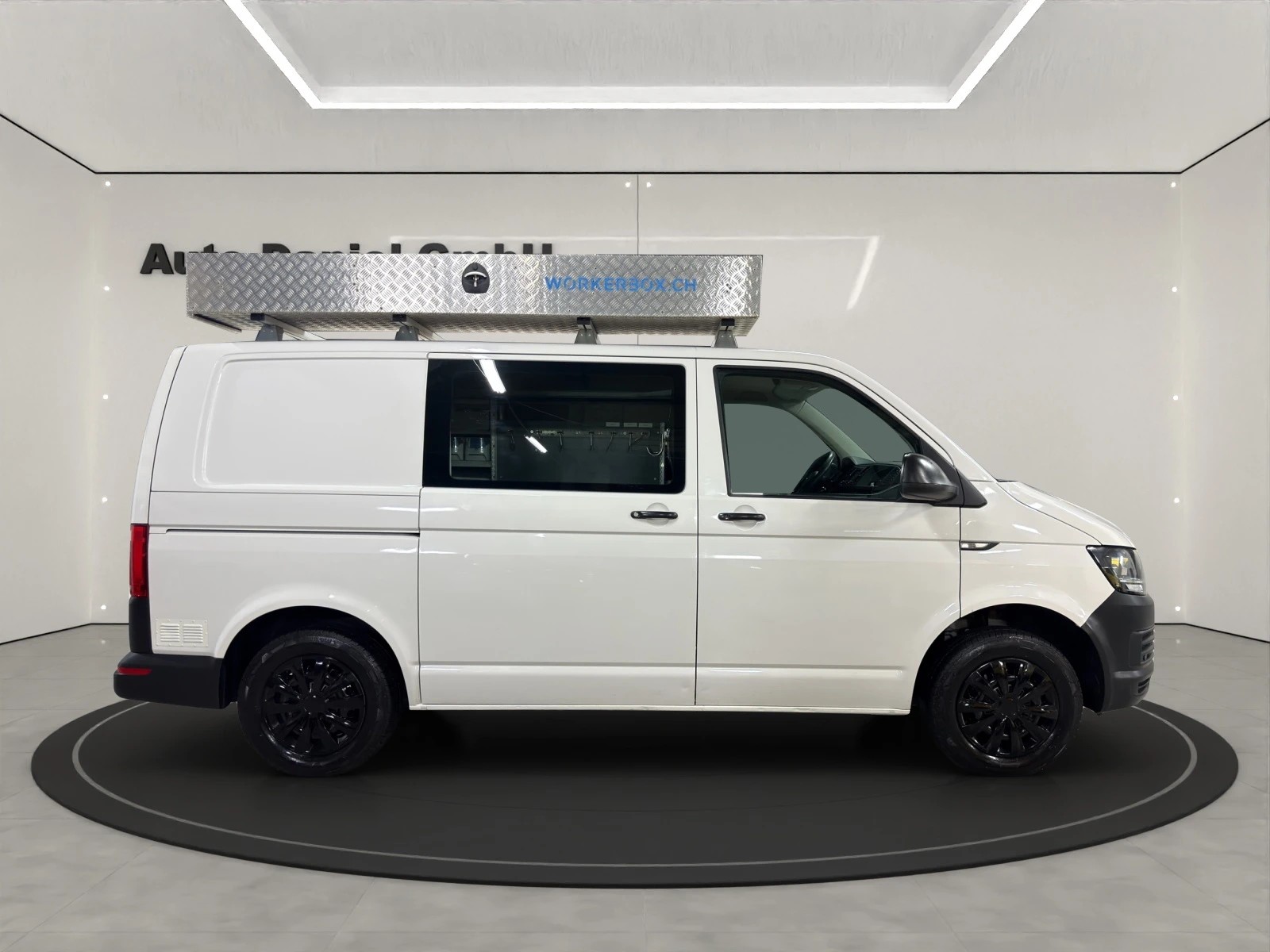 VW T6 2.0 TDI 4Motion ( ( Mit AHK / Sortimo Regale )-image-4