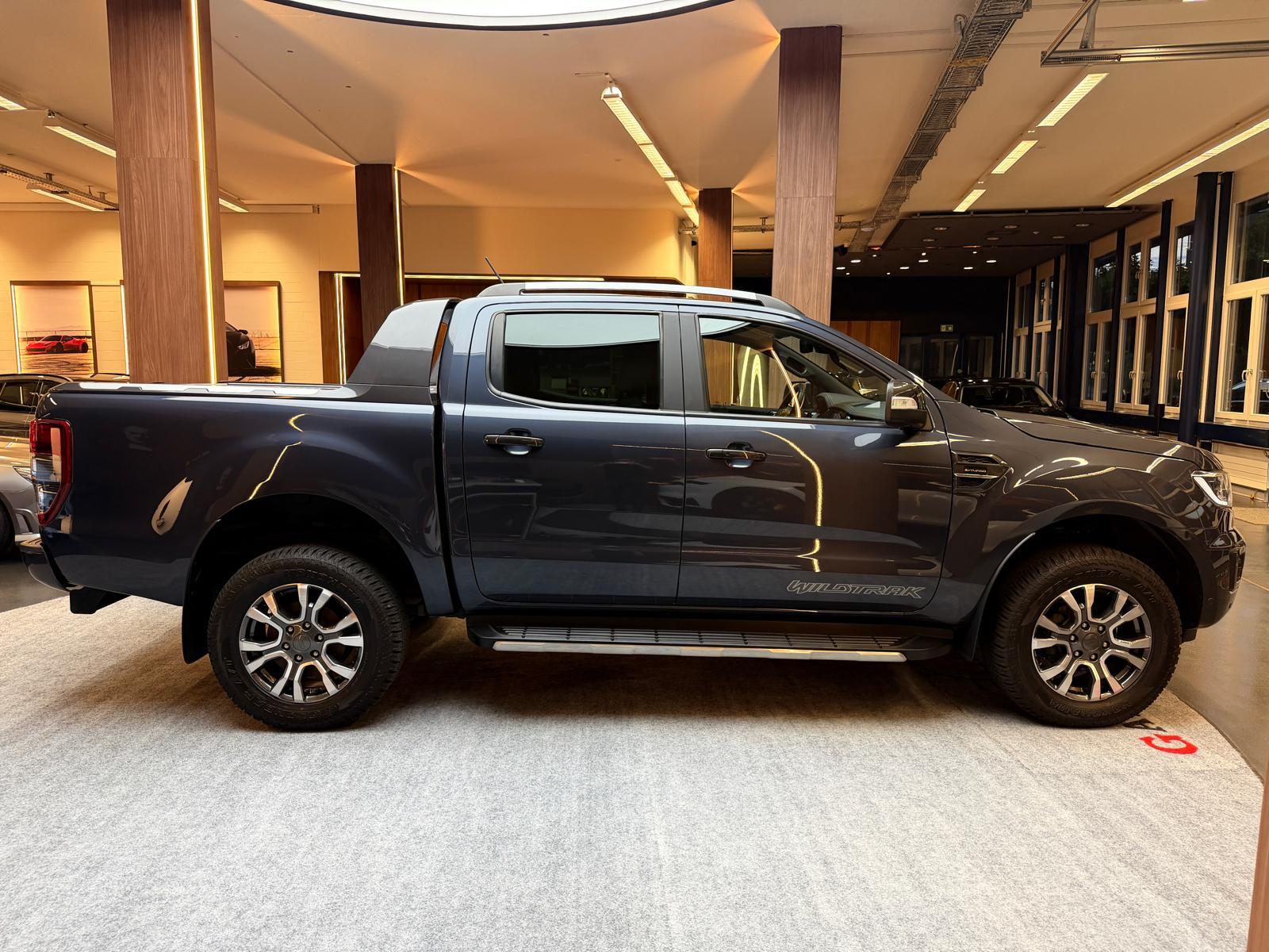 FORD Ranger DKab.Pick-up 2.0 EcoBlue 4x4 Wildtrak-image-8