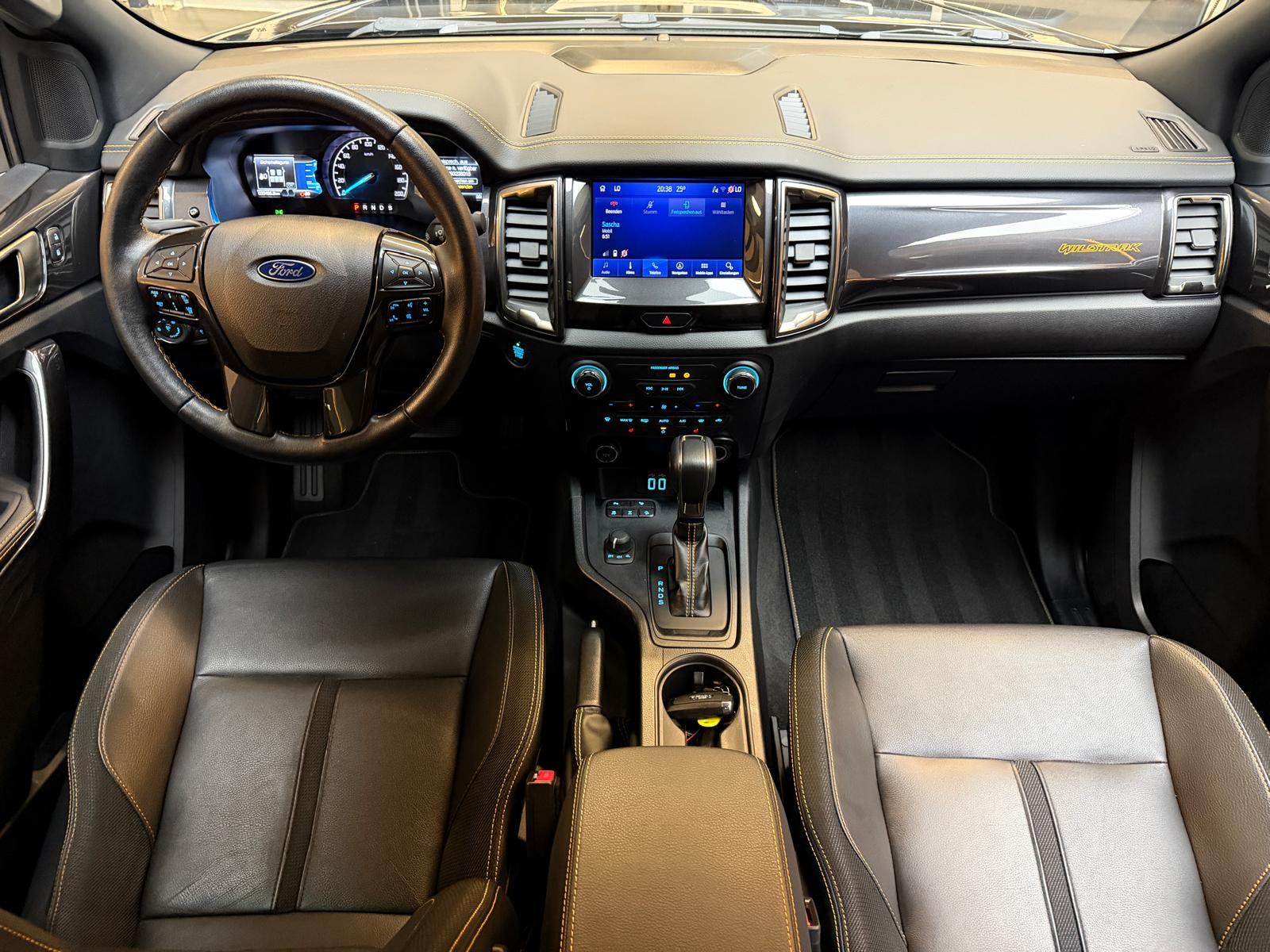 FORD Ranger DKab.Pick-up 2.0 EcoBlue 4x4 Wildtrak-image-10