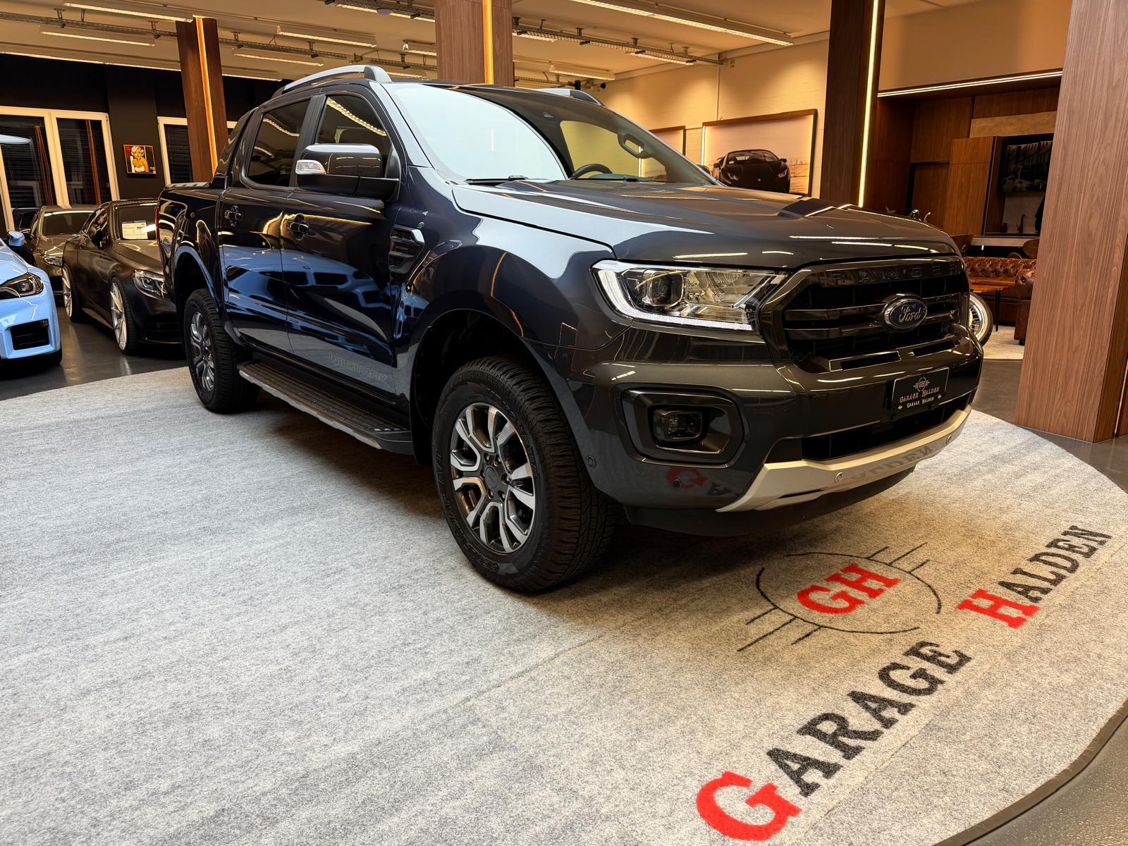 FORD Ranger DKab.Pick-up 2.0 EcoBlue 4x4 Wildtrak