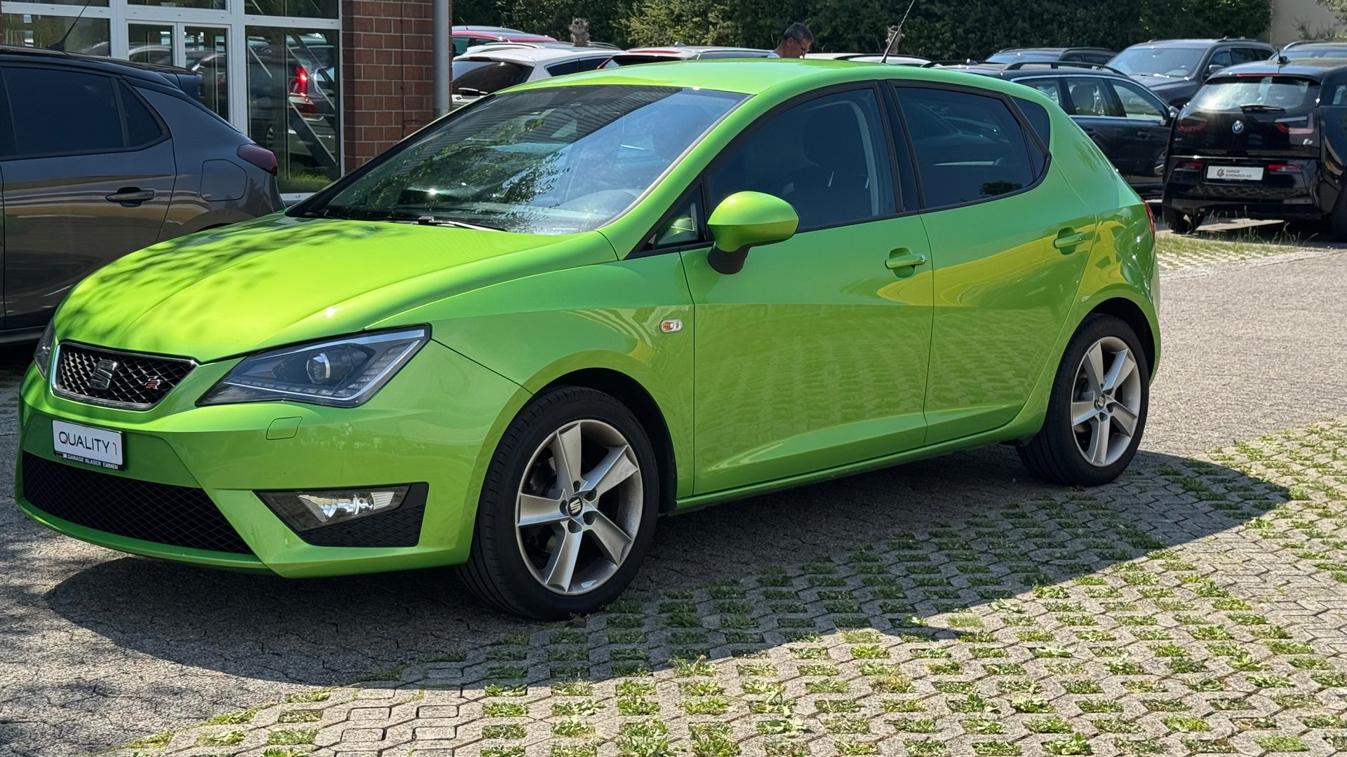 SEAT Ibiza 1.2 TSI FR Stopp-Start-image-0