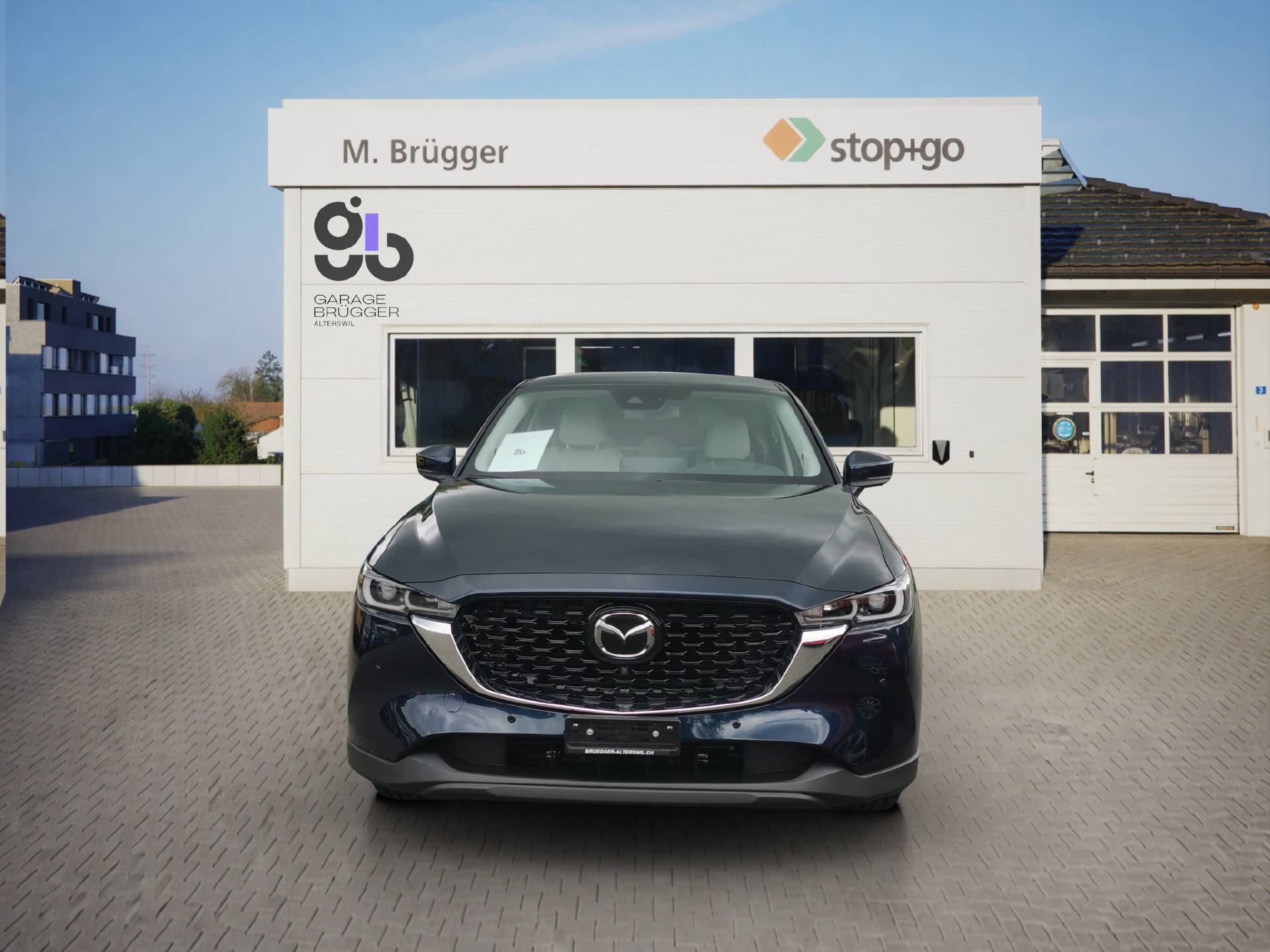 MAZDA CX-5 2.0 Revolution AWD-image-9