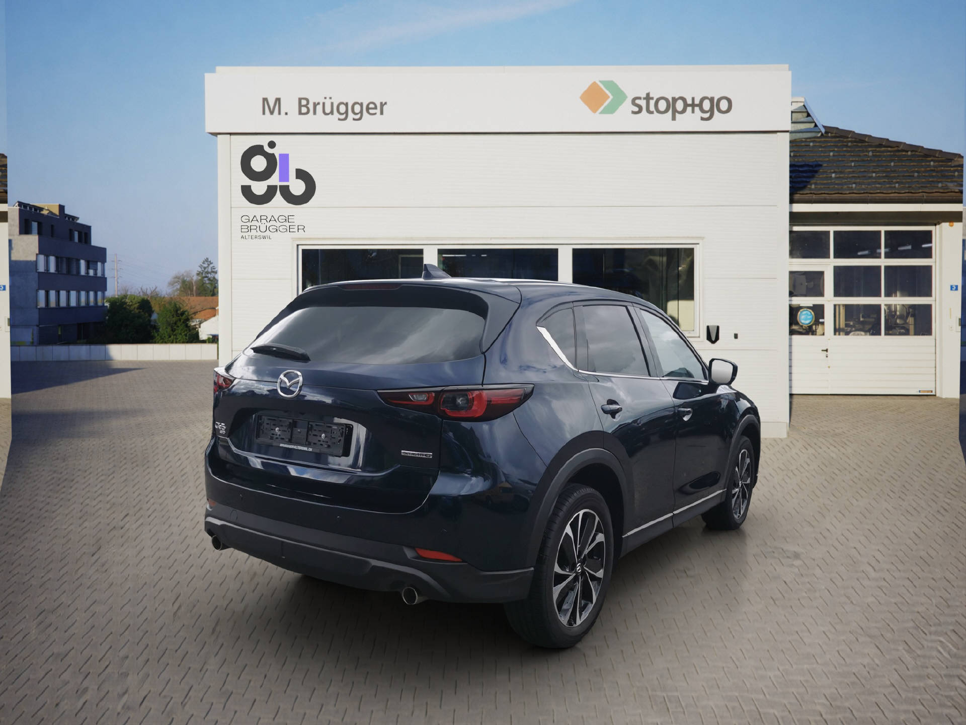 MAZDA CX-5 2.0 Revolution AWD-image-1