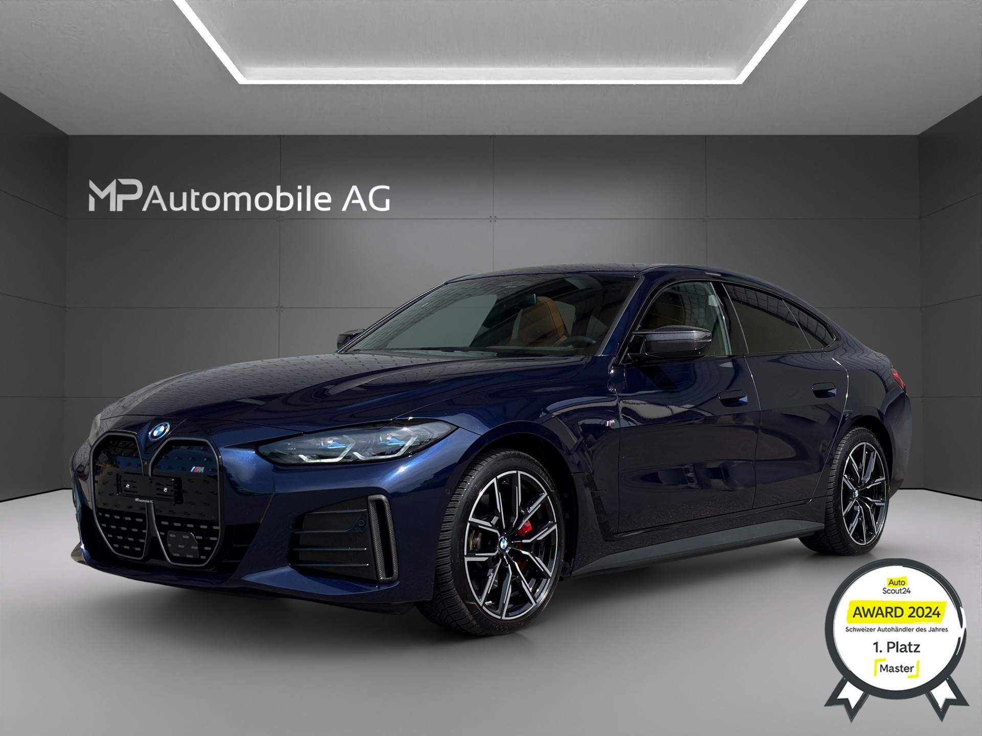 BMW i4 M50 M Sport Pro-image-0