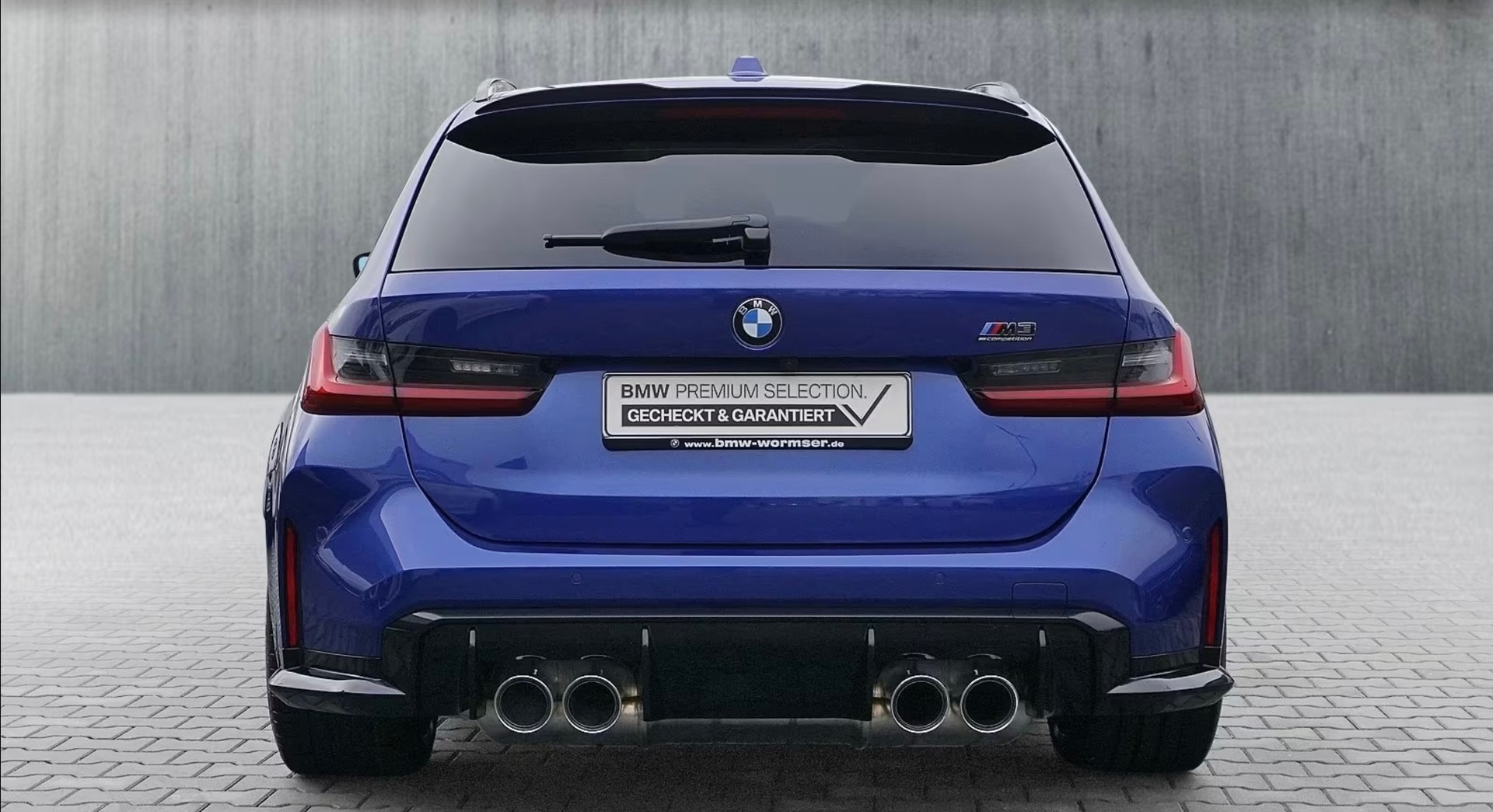 BMW M3 Competition xDrive-image-1