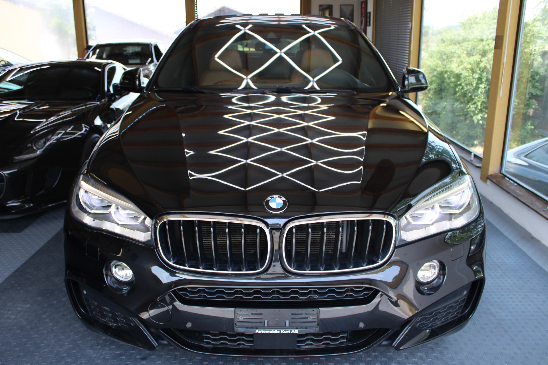 BMW X6 xDrive 30d Steptronic M-Sportpaket **CH**-image-1