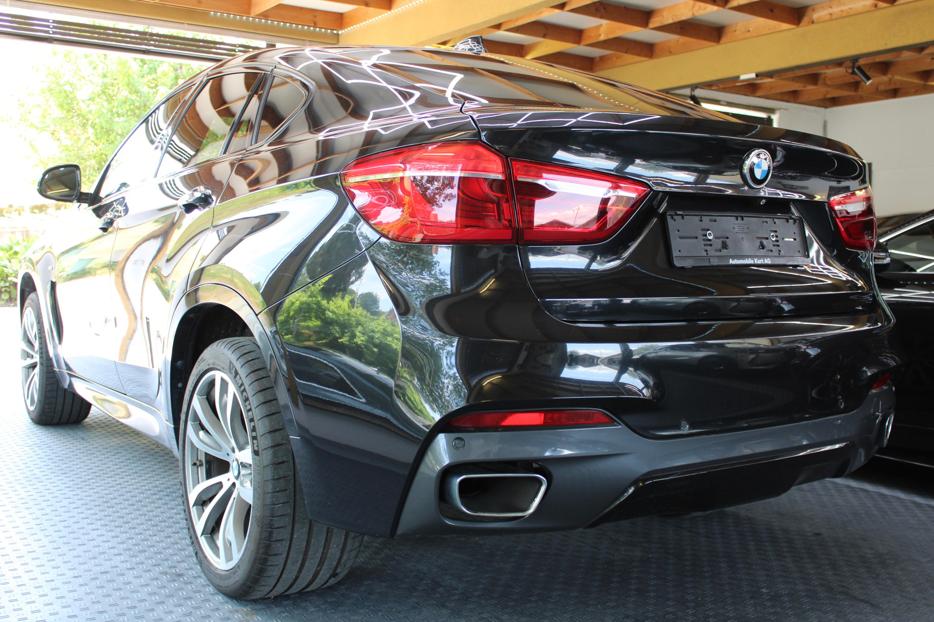 BMW X6 xDrive 30d Steptronic M-Sportpaket **CH**-image-3