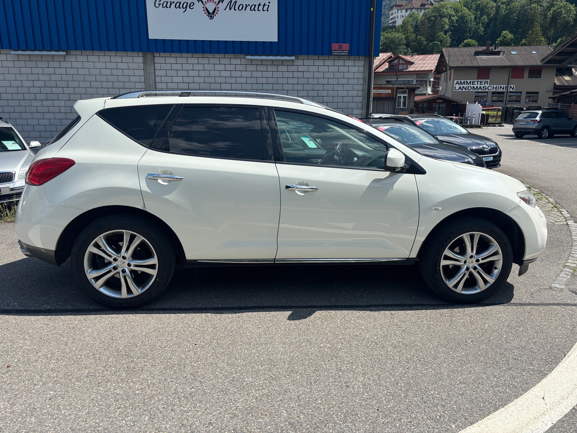 NISSAN Murano 2.5 dCi Executive Automatic-image-4