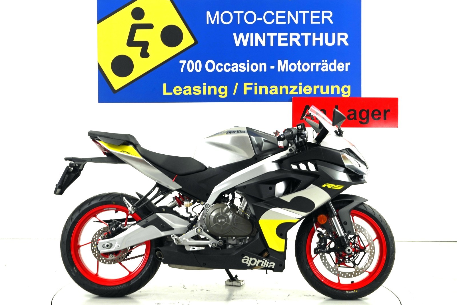 APRILIA RS 457 ABS