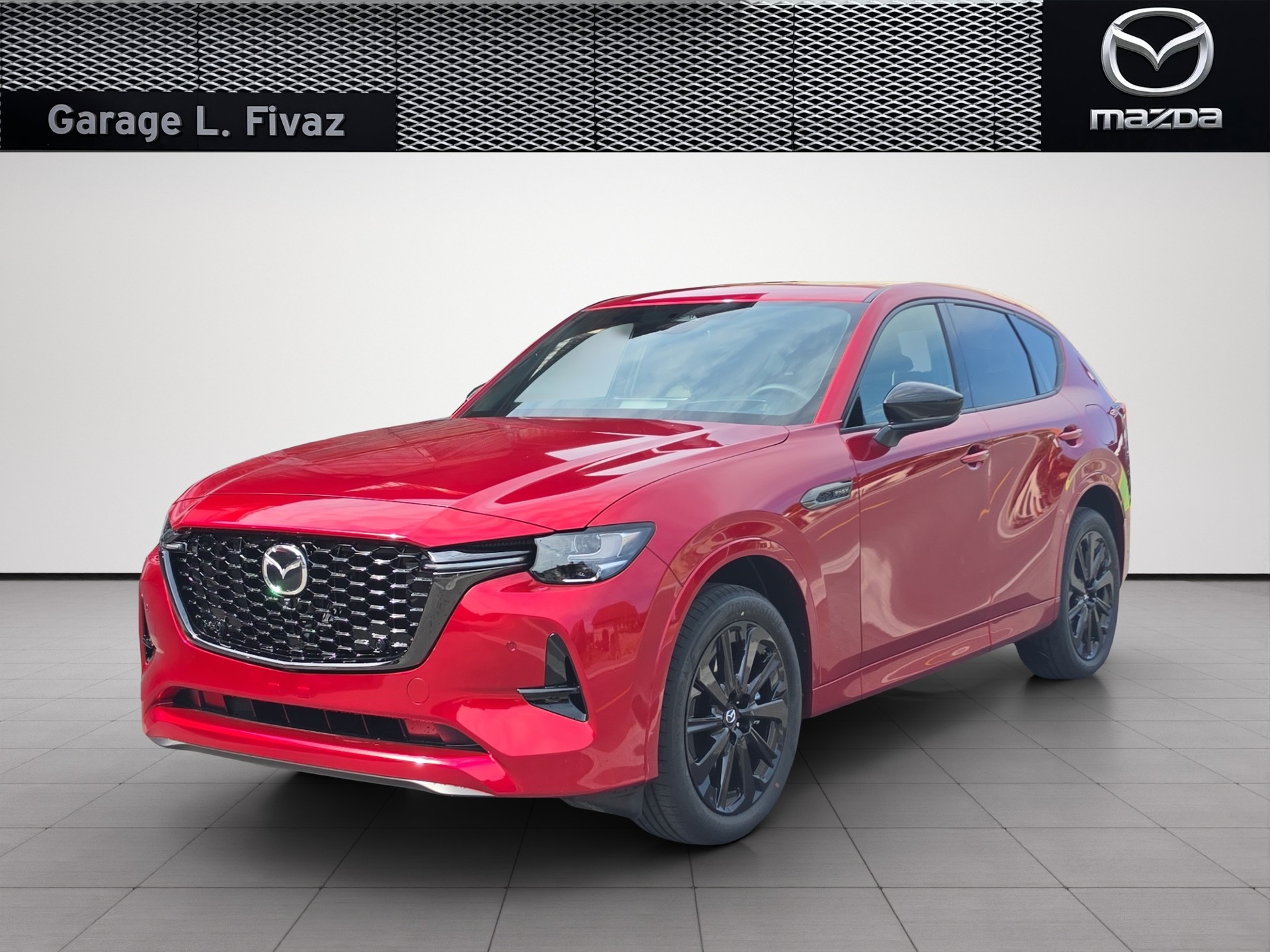 MAZDA CX-60 e-Skyactiv PHEV 327 AWD Homura Plus-image-0