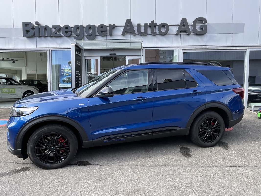 FORD Explorer 3.0 V6 Plug-in Hybrid ST-Line-image-1