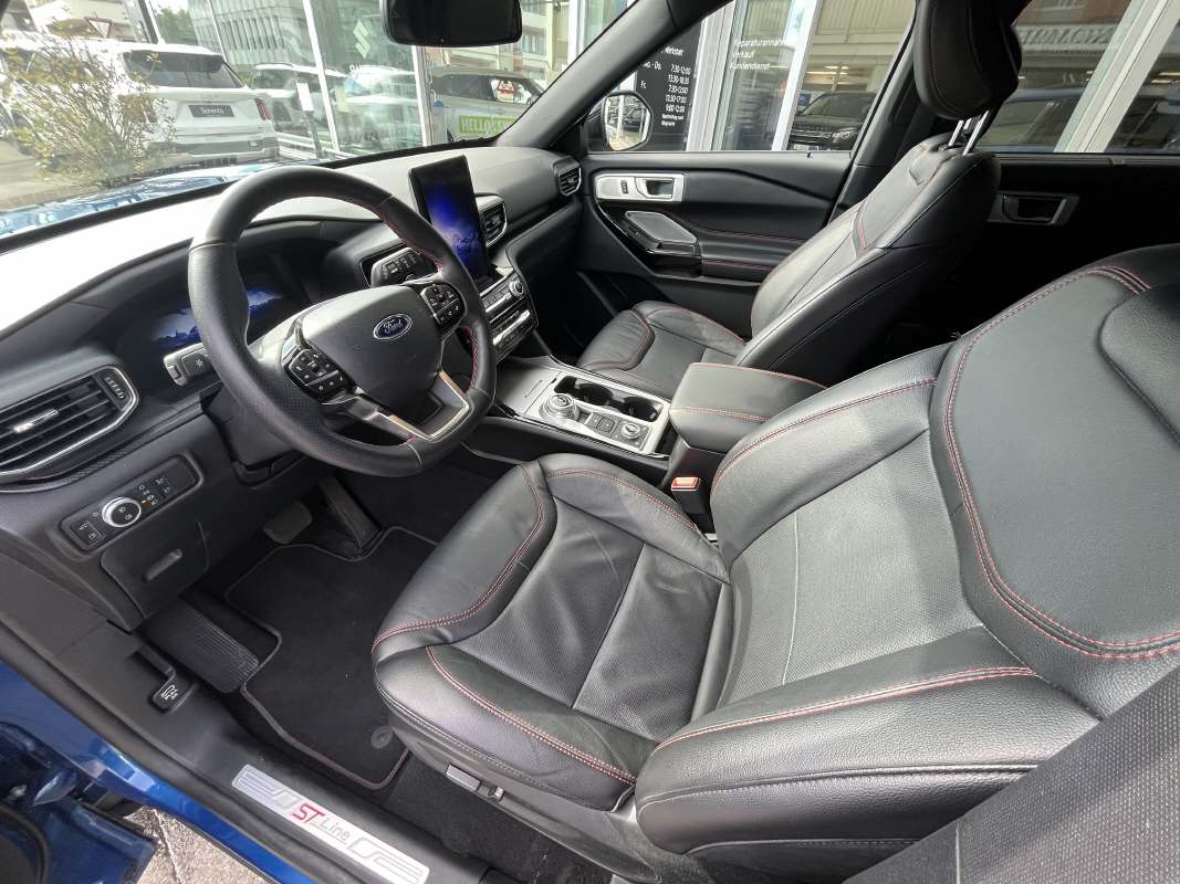 FORD Explorer 3.0 V6 Plug-in Hybrid ST-Line-image-2
