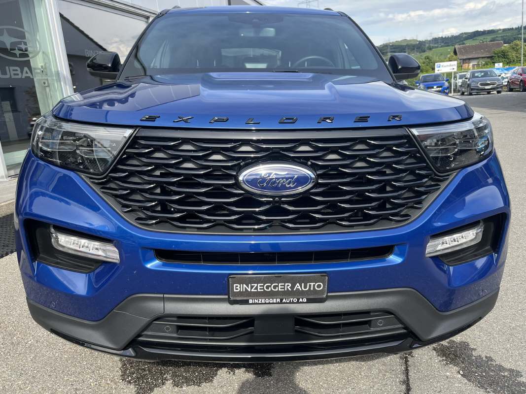 FORD Explorer 3.0 V6 Plug-in Hybrid ST-Line-image-0