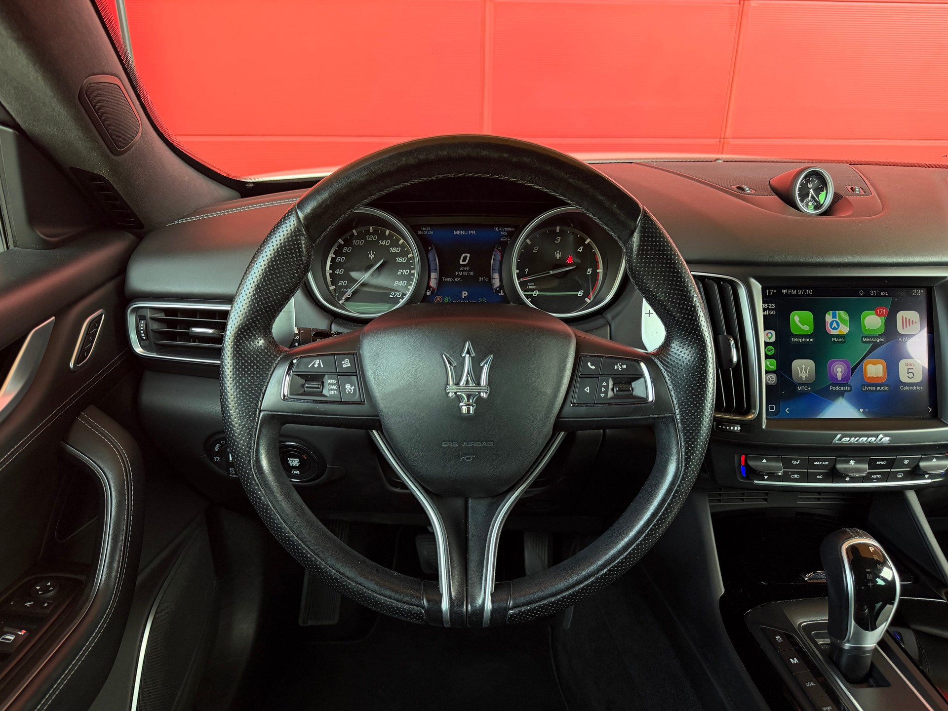 MASERATI Levante D 3.0 V6 Automatica *CH-Fahrzeug*-image-8