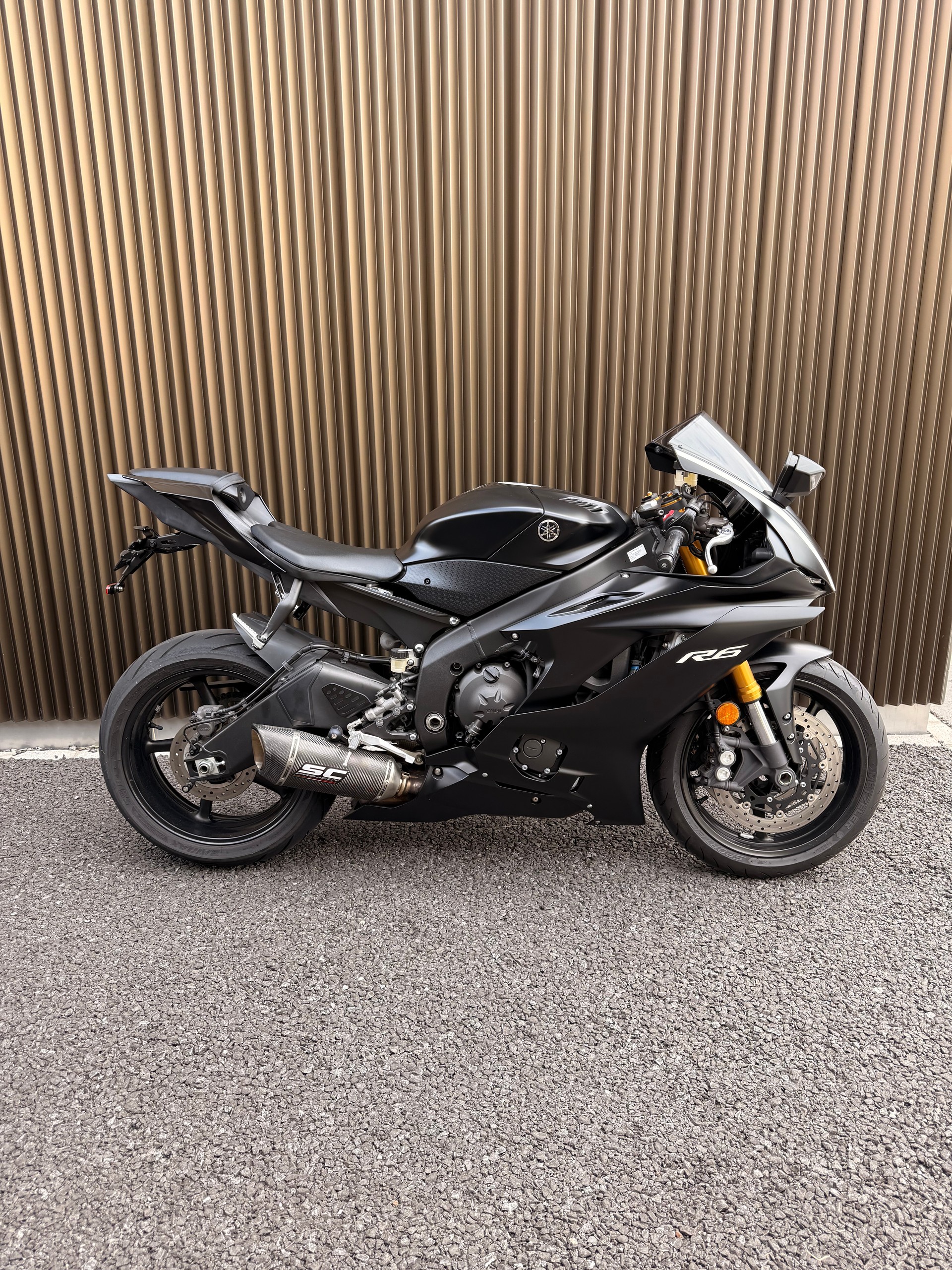YAMAHA YZF-R6 35kW