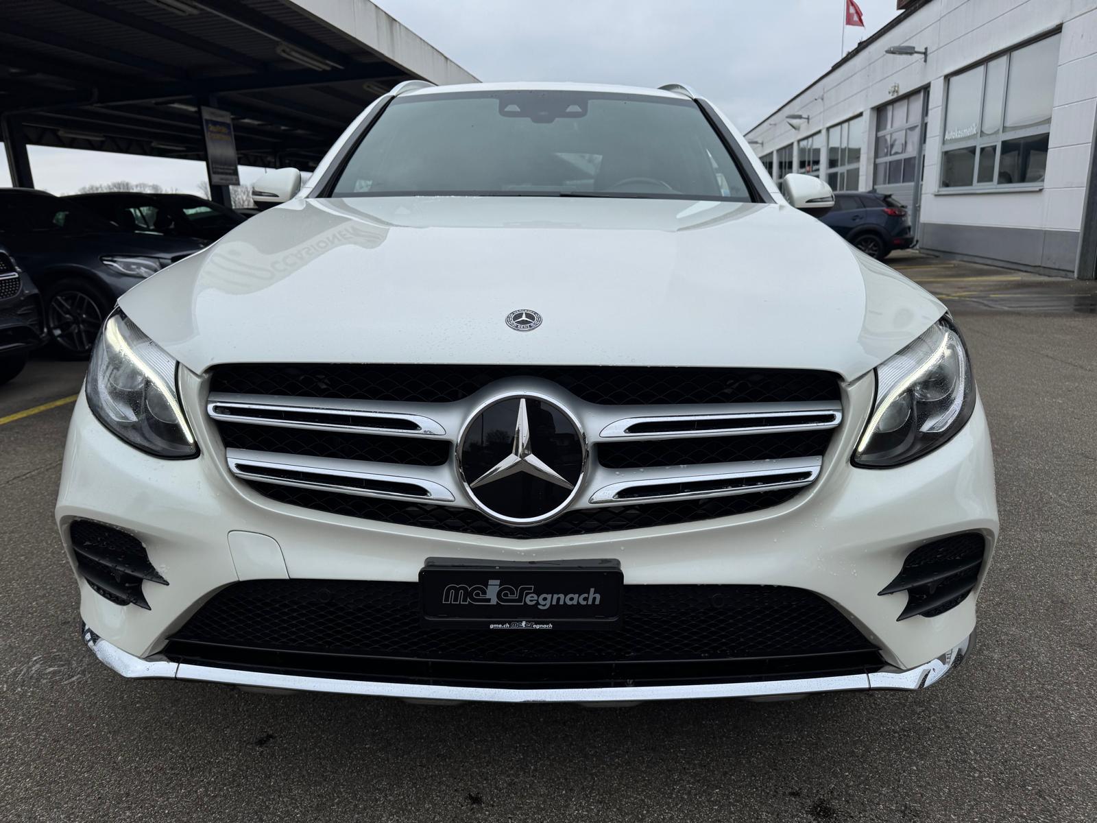 MERCEDES-BENZ GLC 350 e AMG Line 4Matic 7G-Tronic-image-1