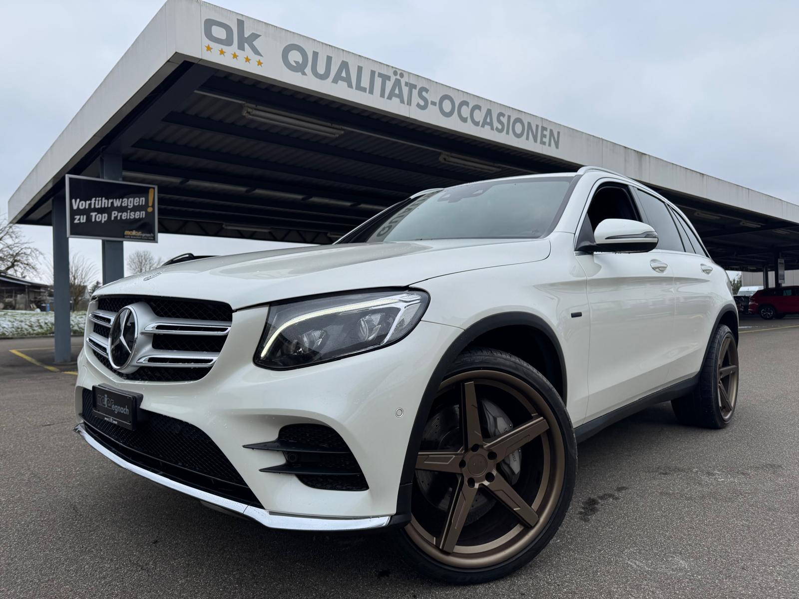 MERCEDES-BENZ GLC 350 e AMG Line 4Matic 7G-Tronic