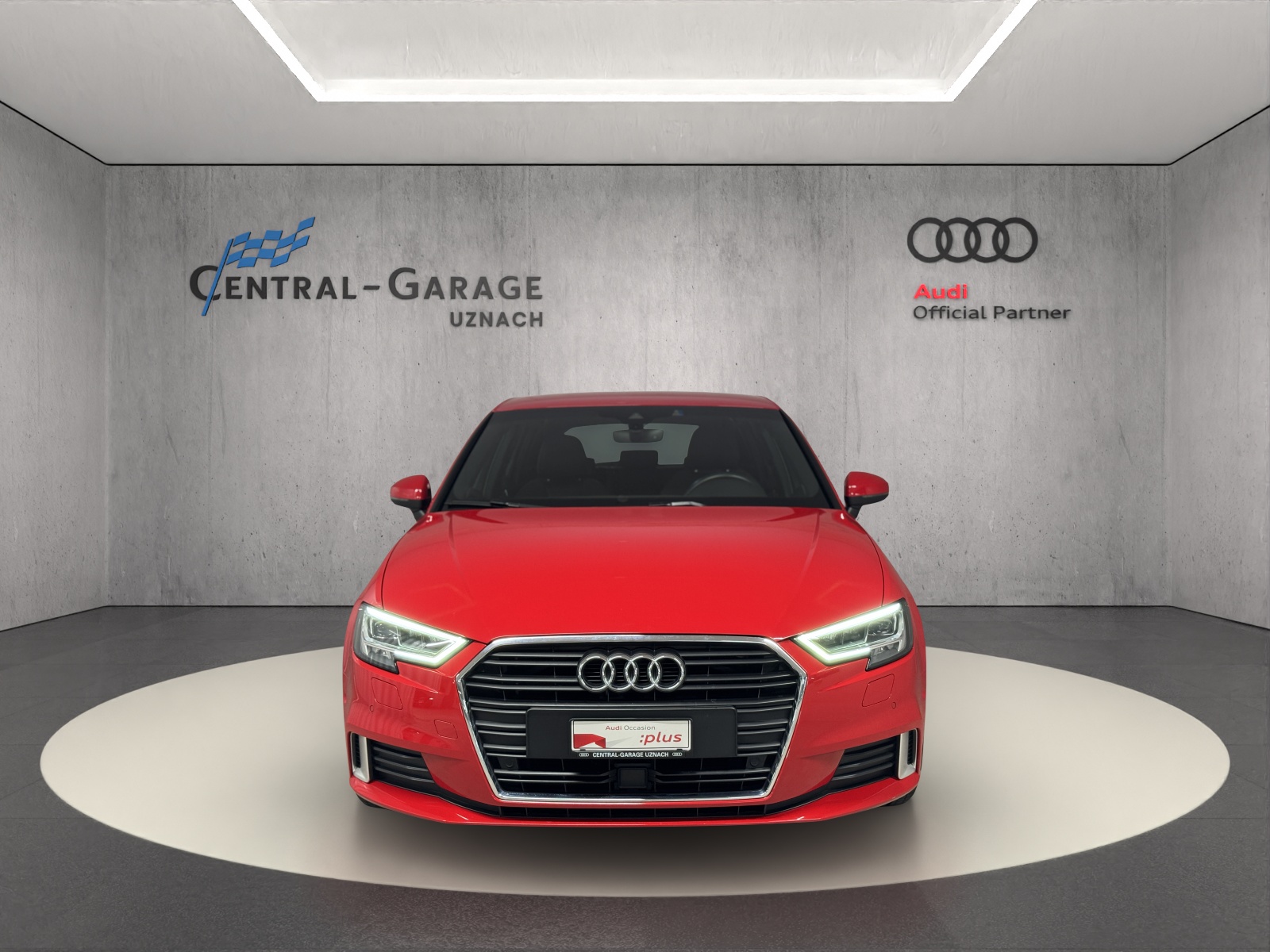 AUDI A3 Sportback 1.5 TFSI Sport-image-1