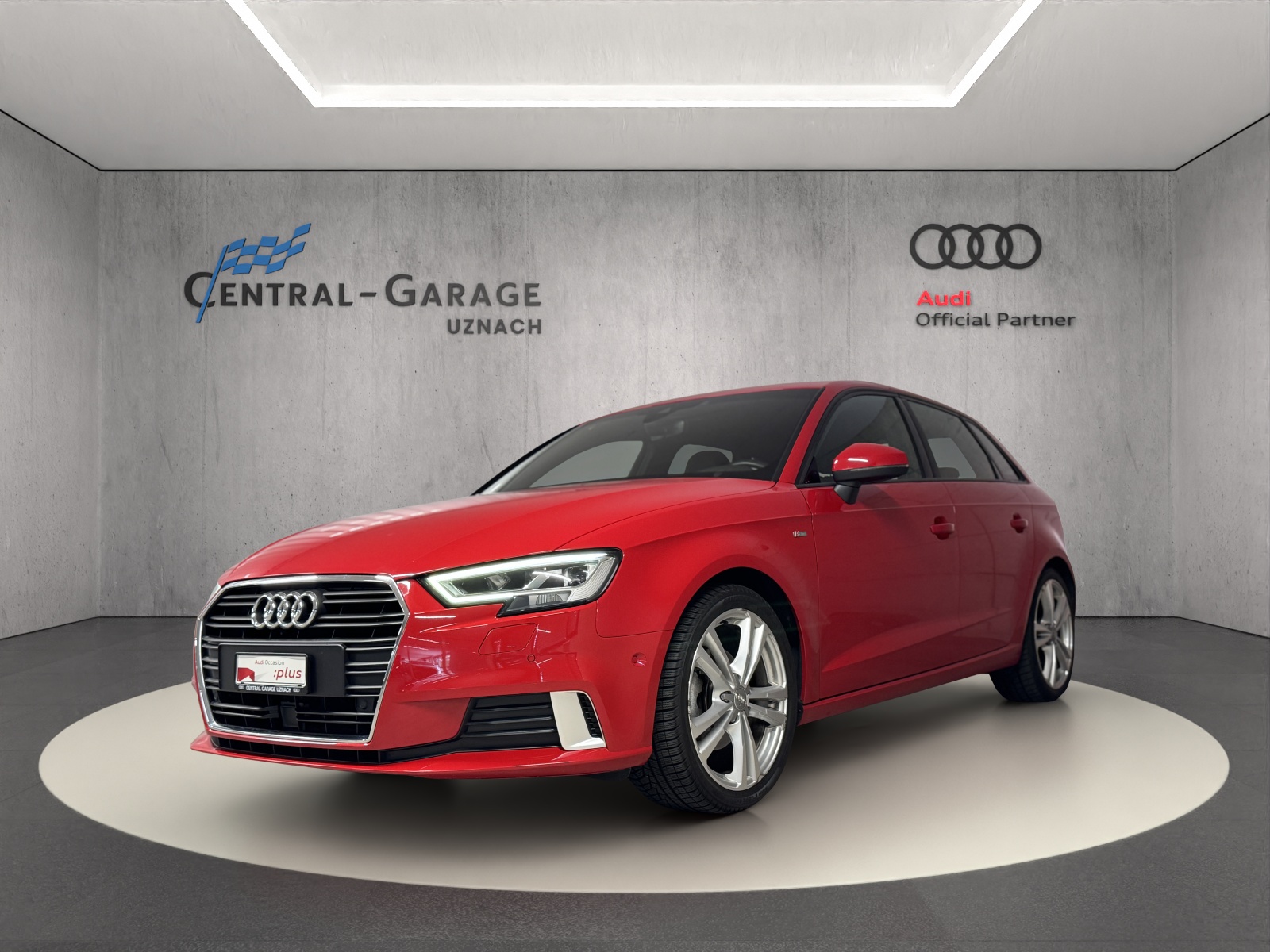 AUDI A3 Sportback 1.5 TFSI Sport-image-0