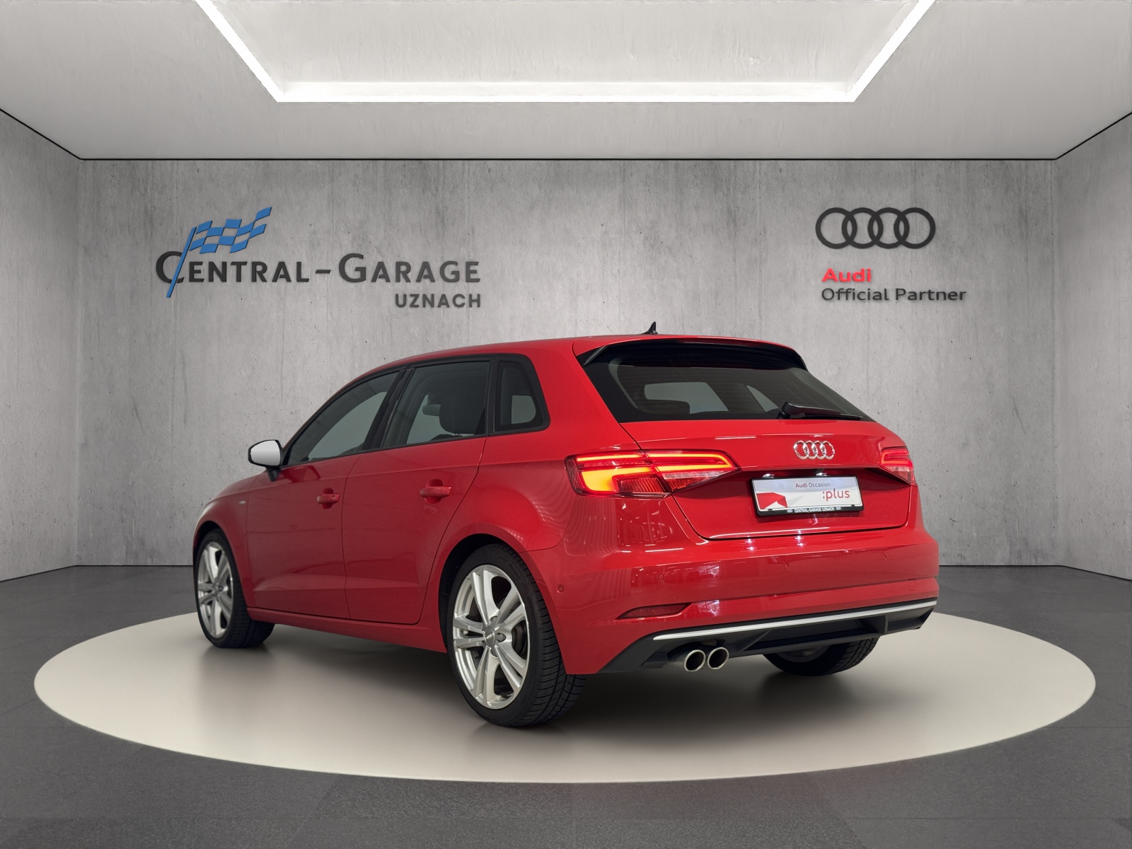AUDI A3 Sportback 1.5 TFSI Sport-image-2