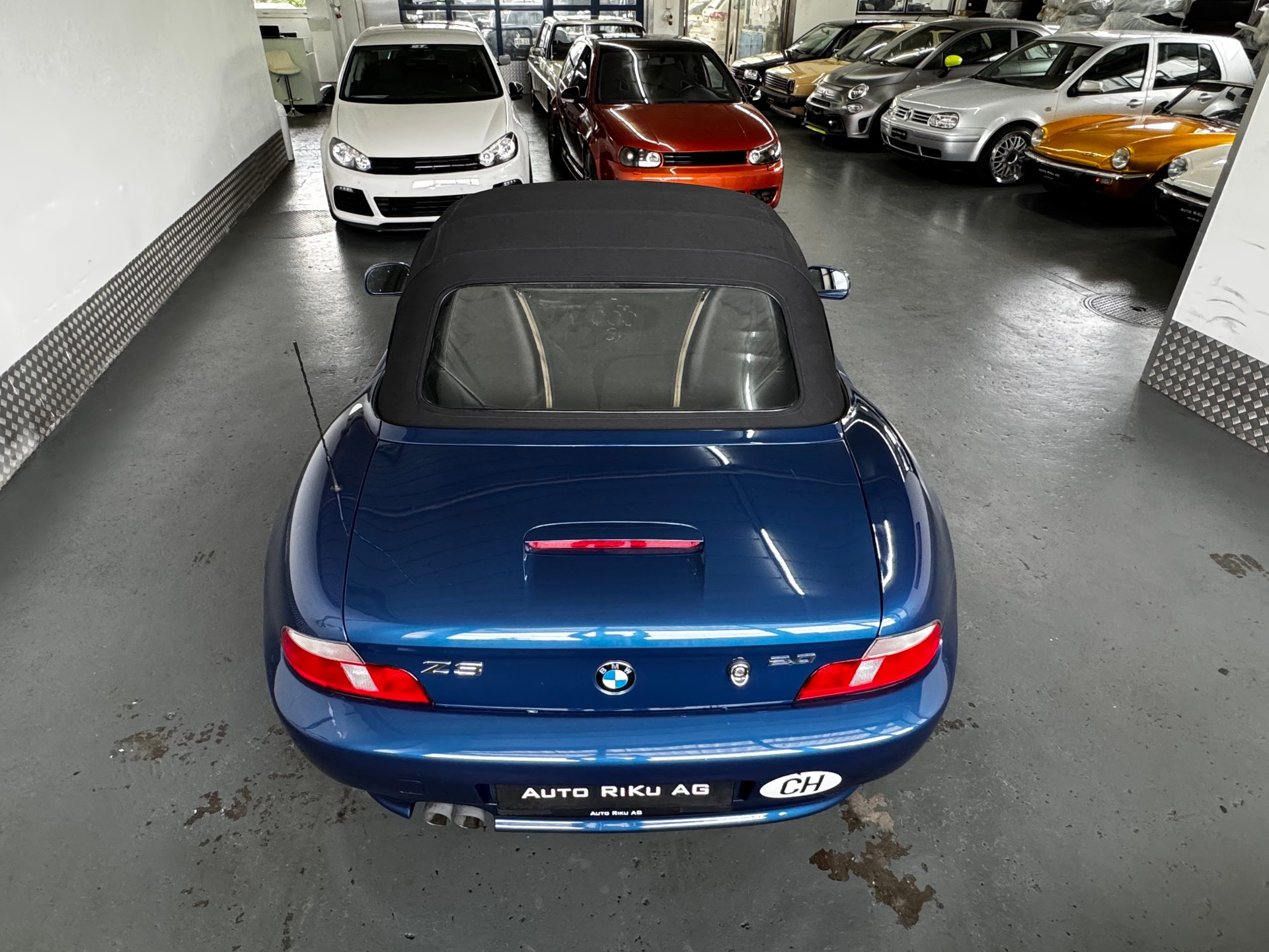 BMW Z3 2.0i Roadster-image-18