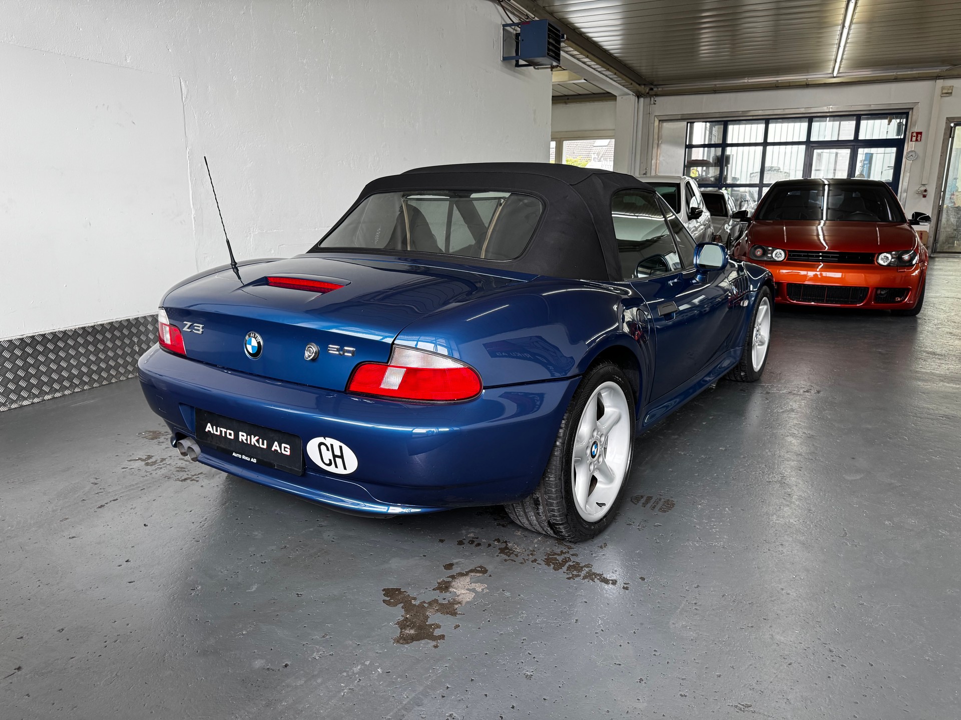 BMW Z3 2.0i Roadster-image-16