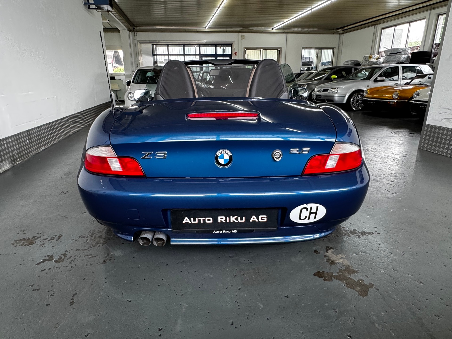 BMW Z3 2.0i Roadster-image-21