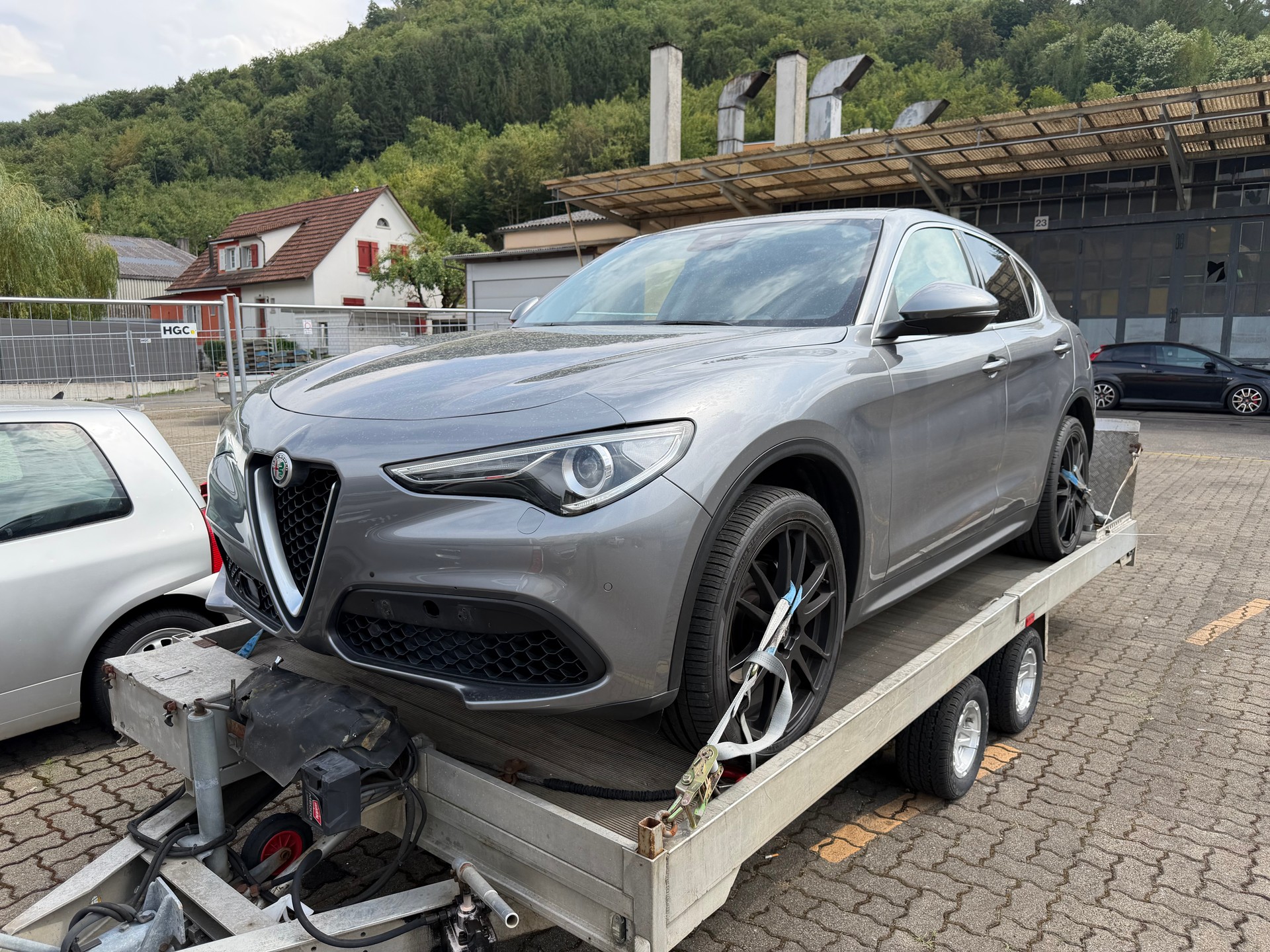 ALFA ROMEO Stelvio 2.0 Executive Q4 Automatic-image-0