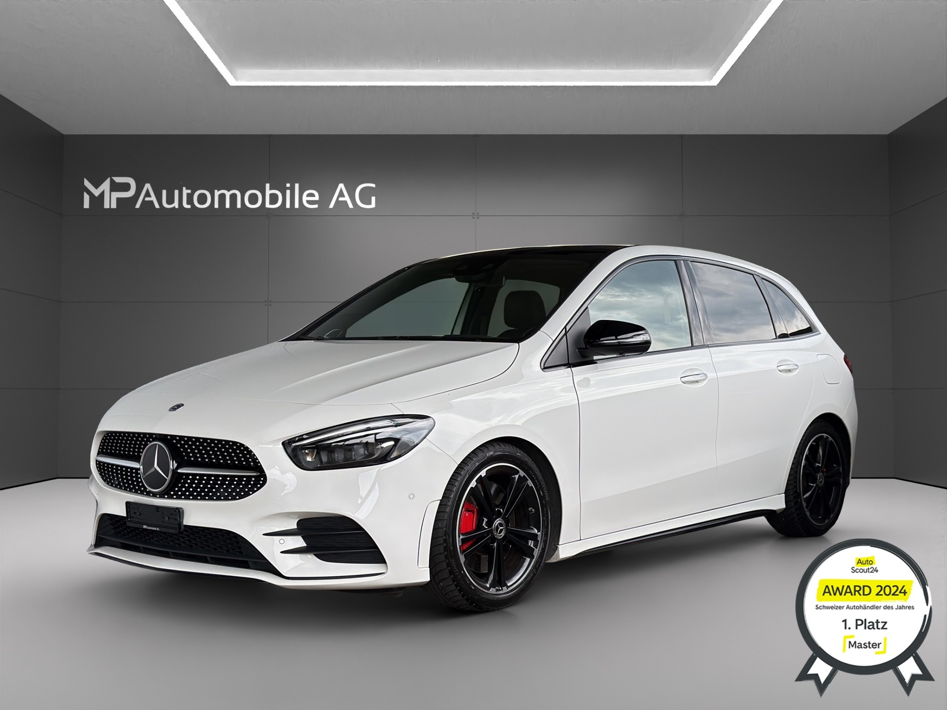 MERCEDES-BENZ B 250 4Matic AMG Line-image-0