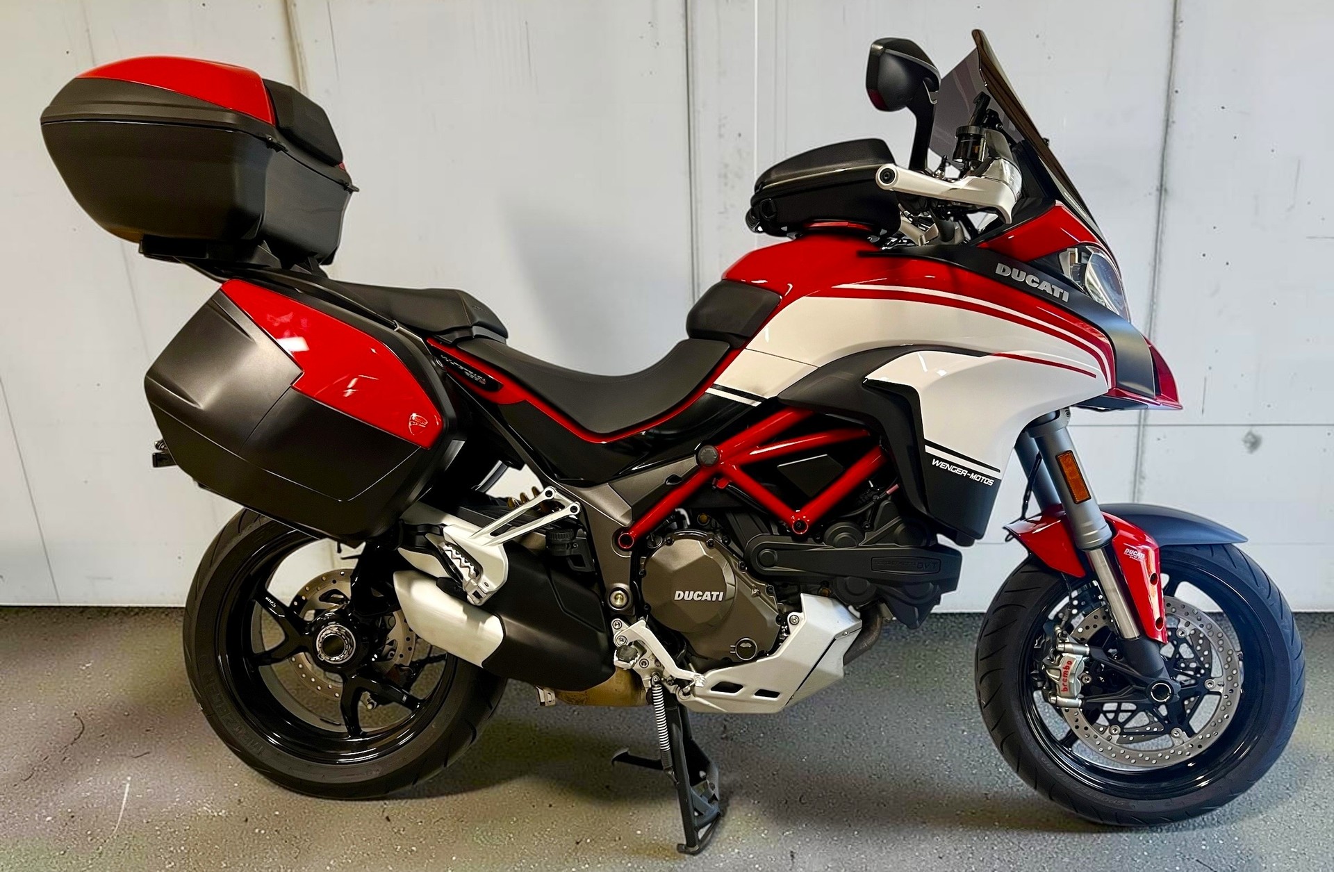 DUCATI Multistrada 1200 Pikes Peak