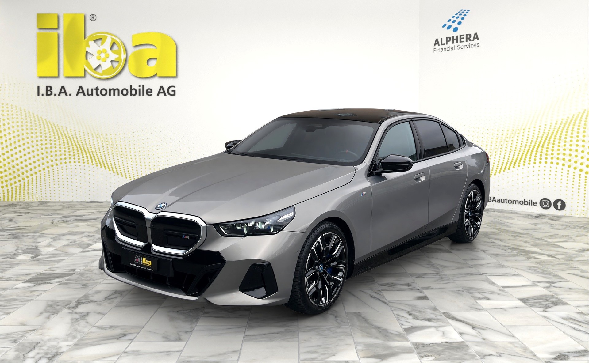 BMW i5 M60 xDrive (CH) LP: Fr. 150'670! AHK / Innovationspaket / Travel Paket / Comfort Paket