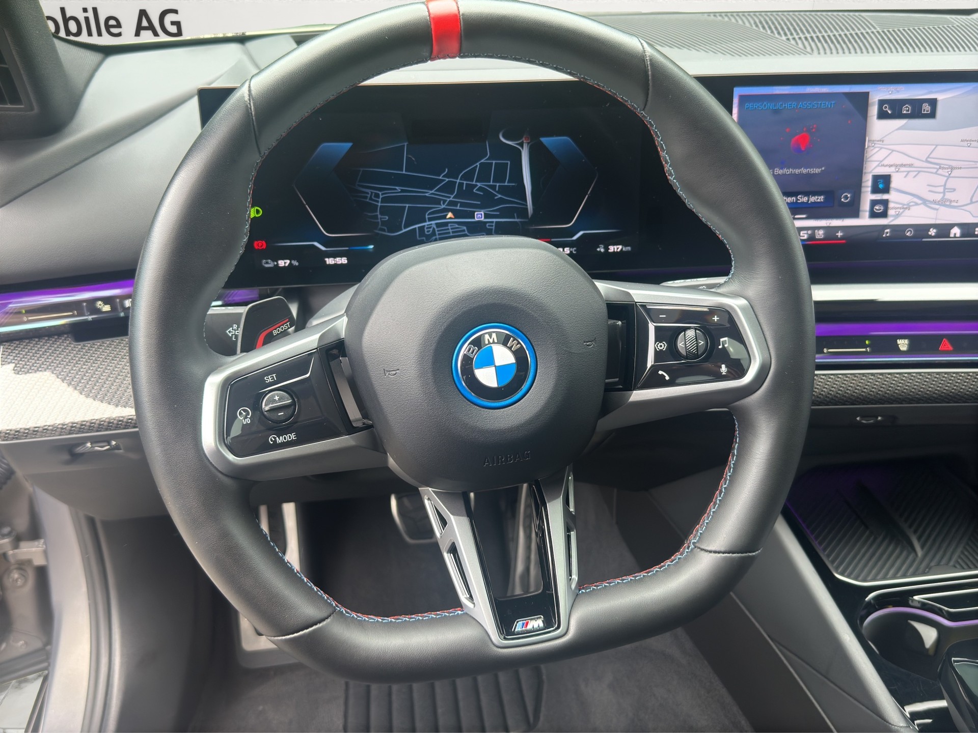 BMW i5 M60 xDrive (CH) LP: Fr. 150'670! AHK / Innovationspaket / Travel Paket / Comfort Paket-image-15
