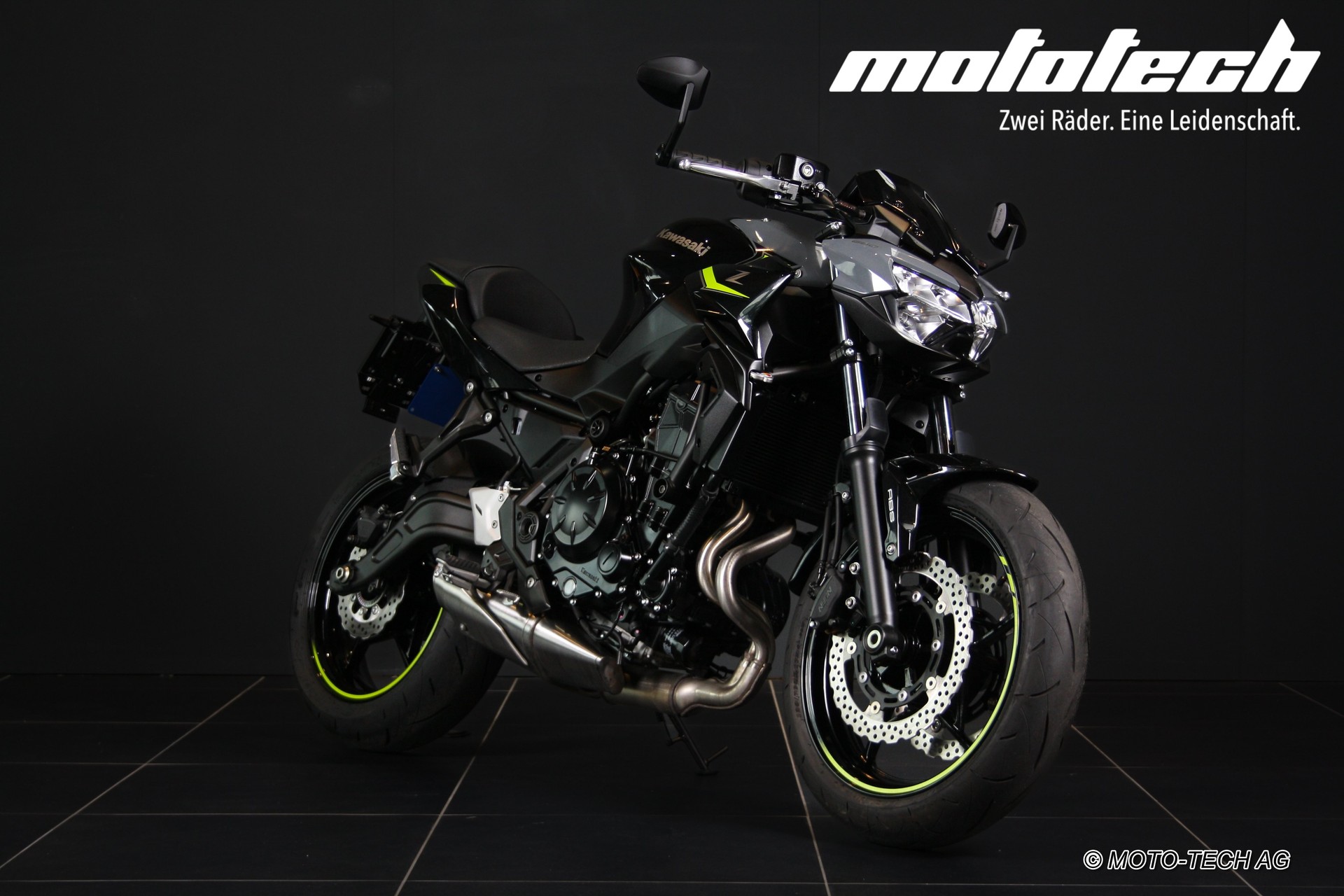 KAWASAKI Z 650 (35kW)