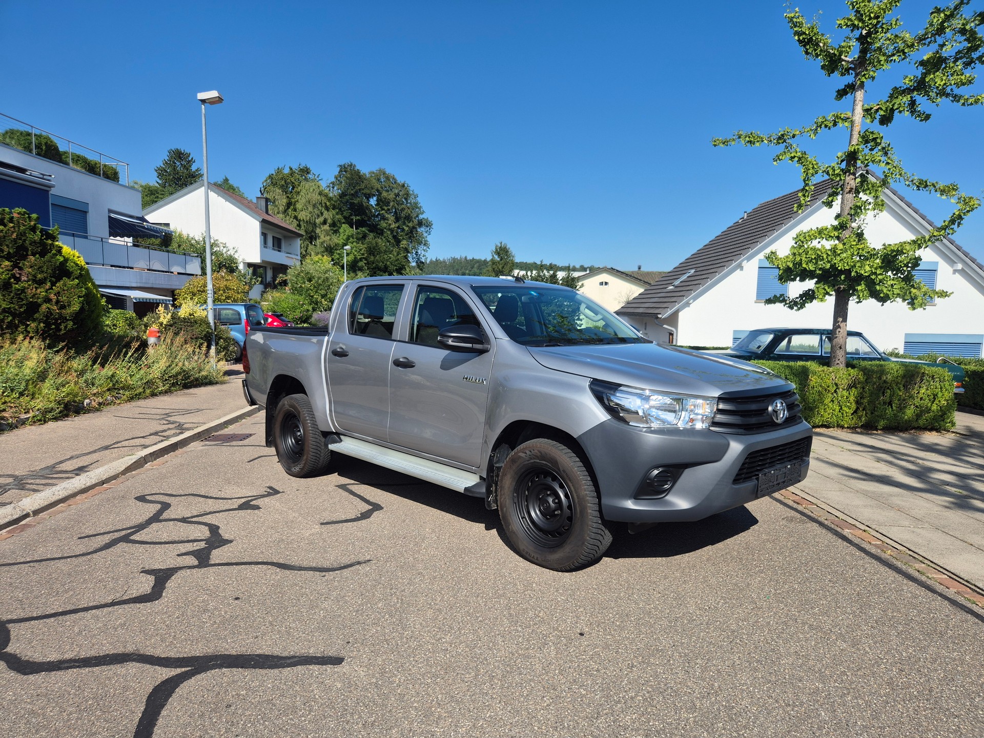 TOYOTA 2.4 D-4D Double Cab 4x4