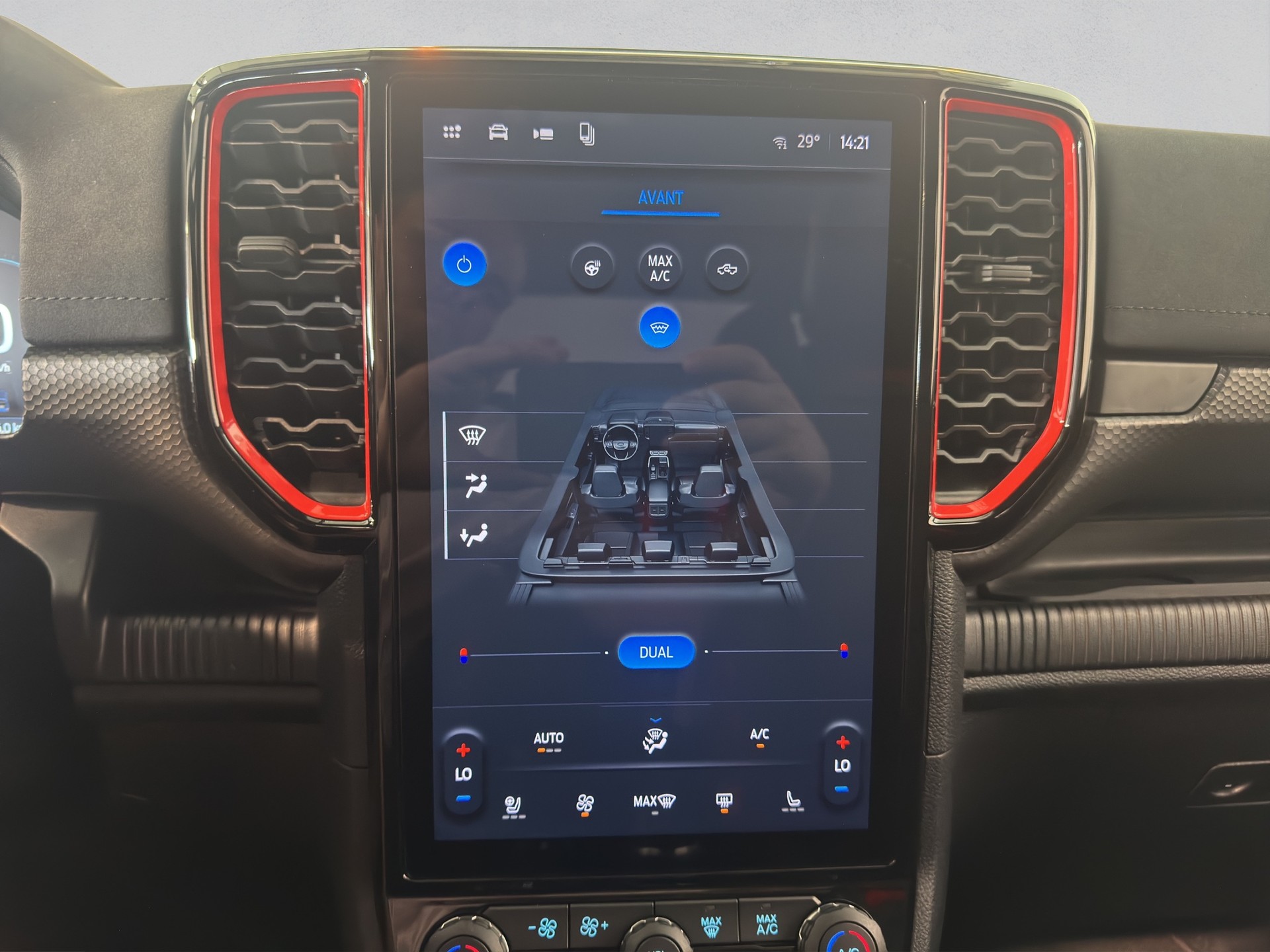 FORD RANGER RAPTOR IV DOUBLE CABINE 2.0 ECOBLUE 210 CH S&S BVA10-image-22