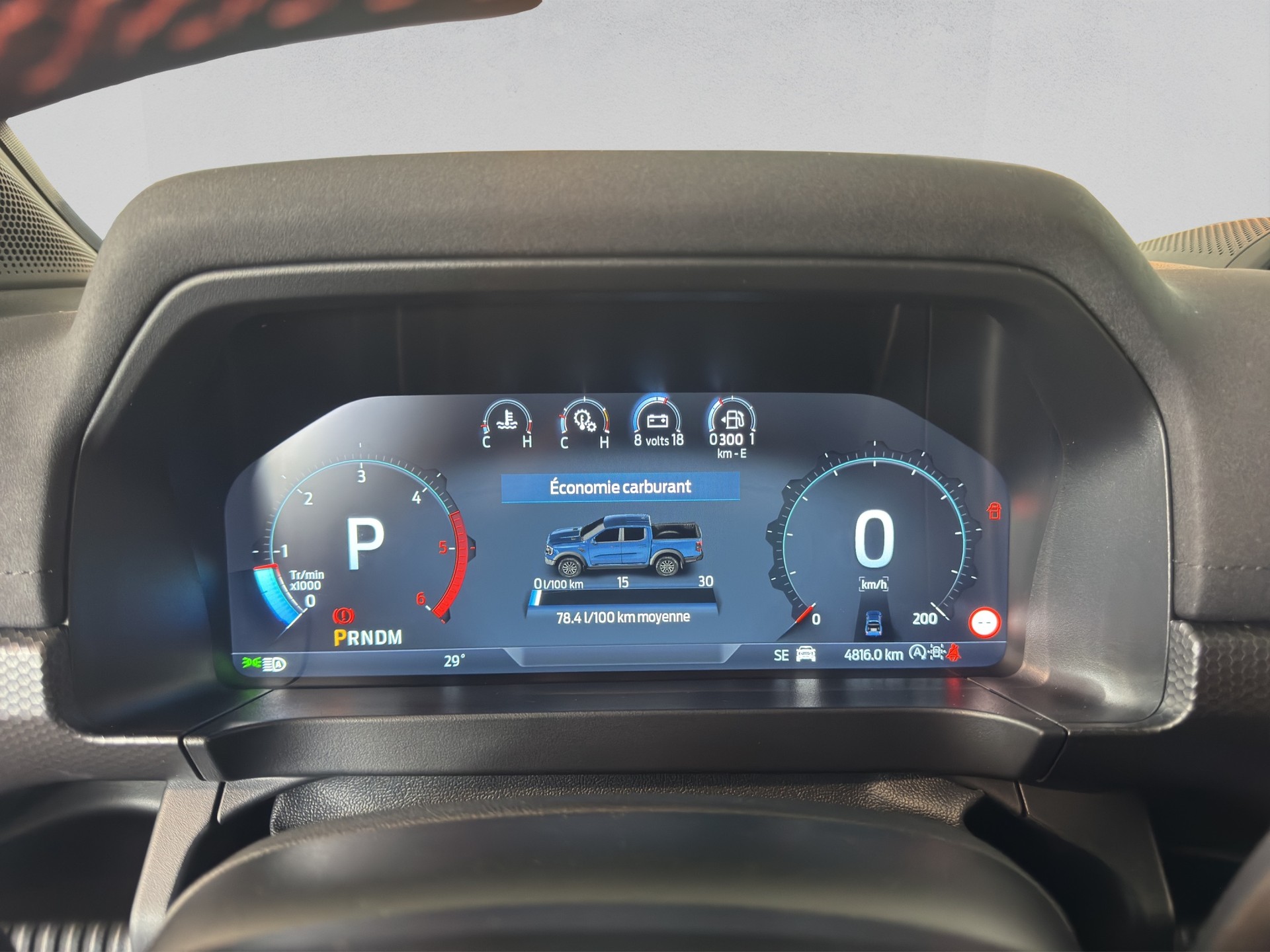 FORD RANGER RAPTOR IV DOUBLE CABINE 2.0 ECOBLUE 210 CH S&S BVA10-image-10