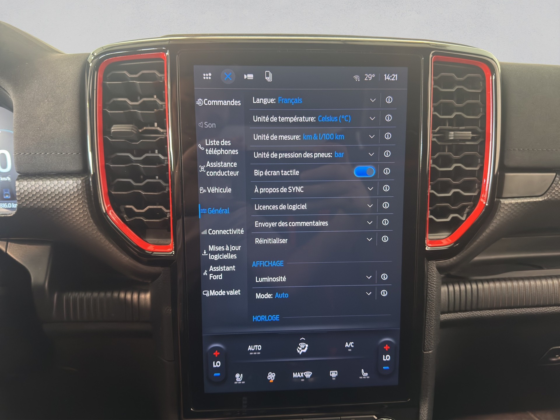 FORD RANGER RAPTOR IV DOUBLE CABINE 2.0 ECOBLUE 210 CH S&S BVA10-image-21